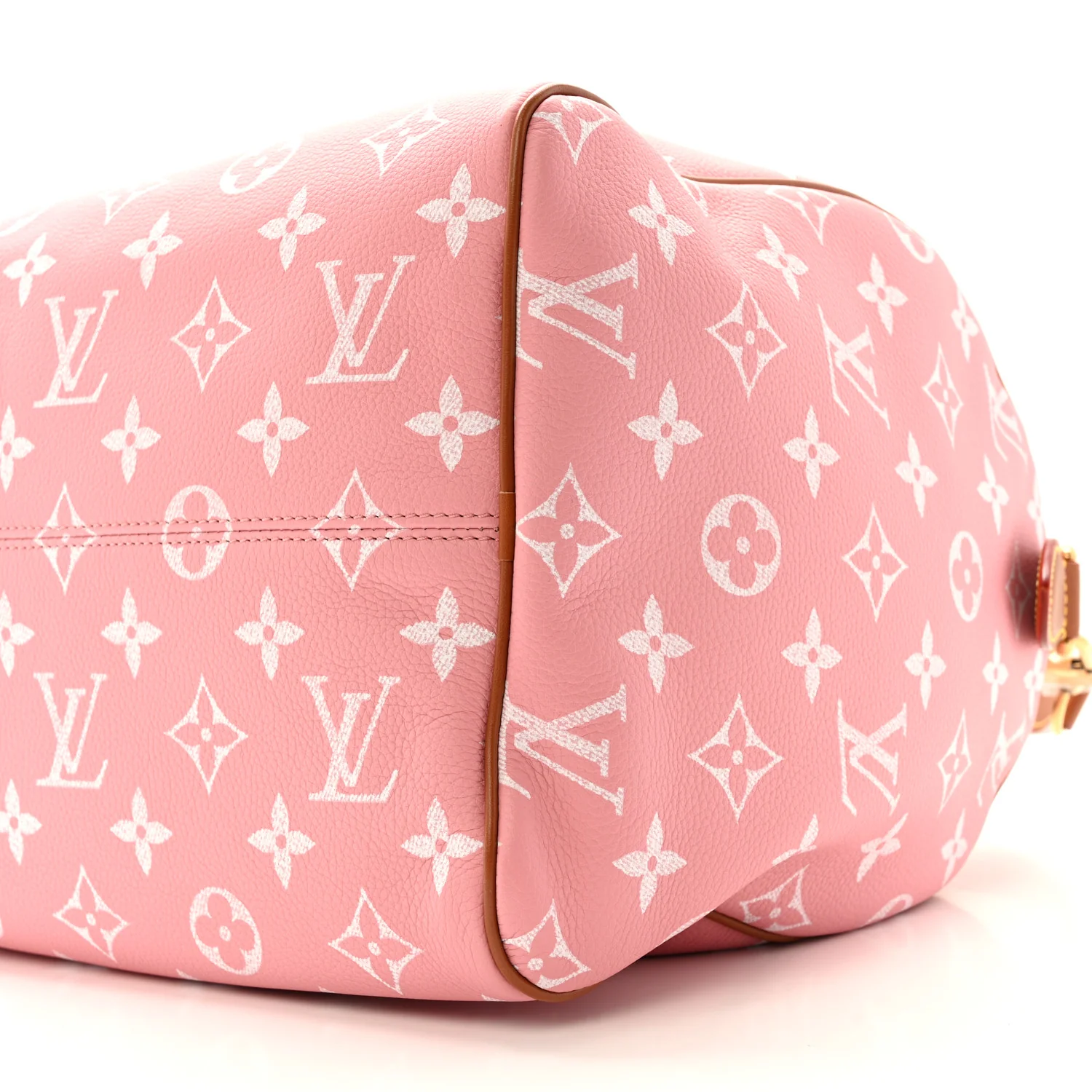 Calfskin Monogram Speedy P9 Bandouliere 40 Pink Sakura - Top Club