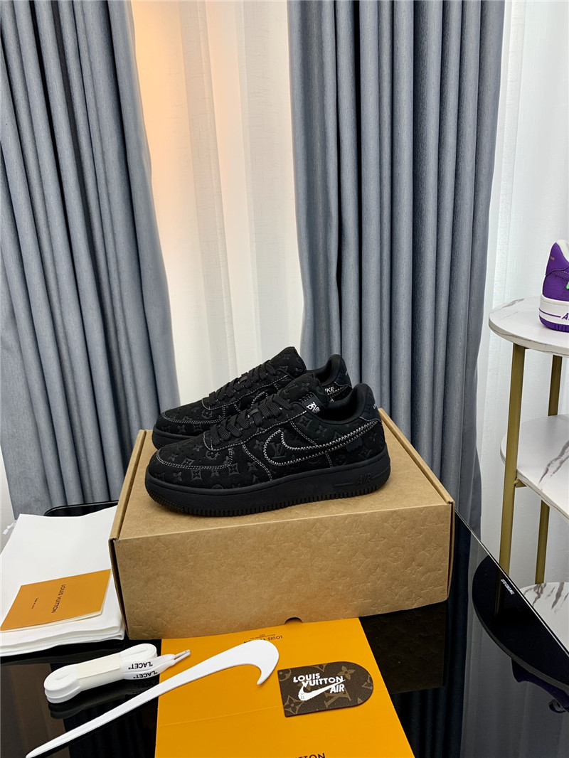 louis vuitton lv nike air jordan low top sneakers - Sneaker Replica Workshop