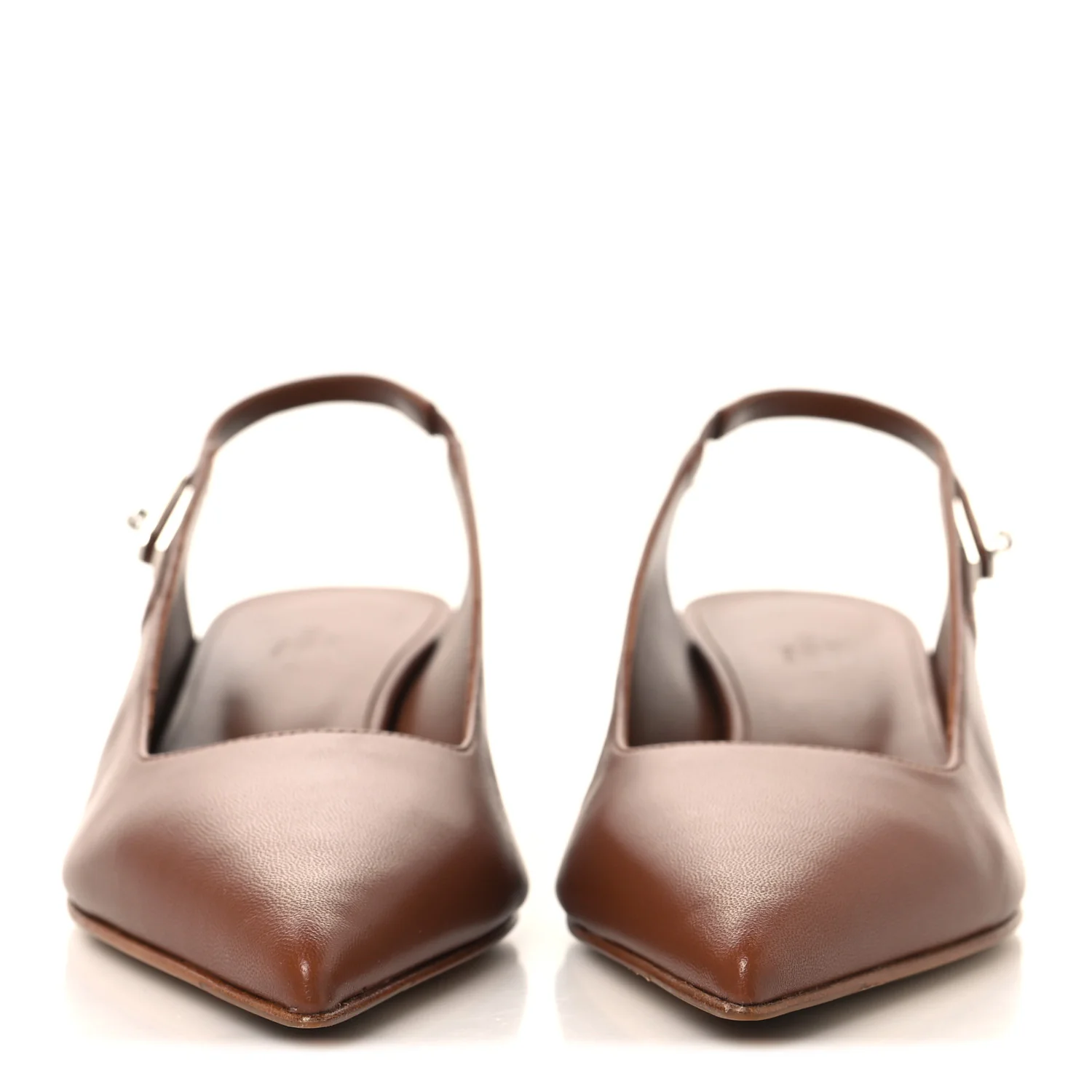Nappa Lover 40 Slingback Pumps 38.5 Gold - Top Club
