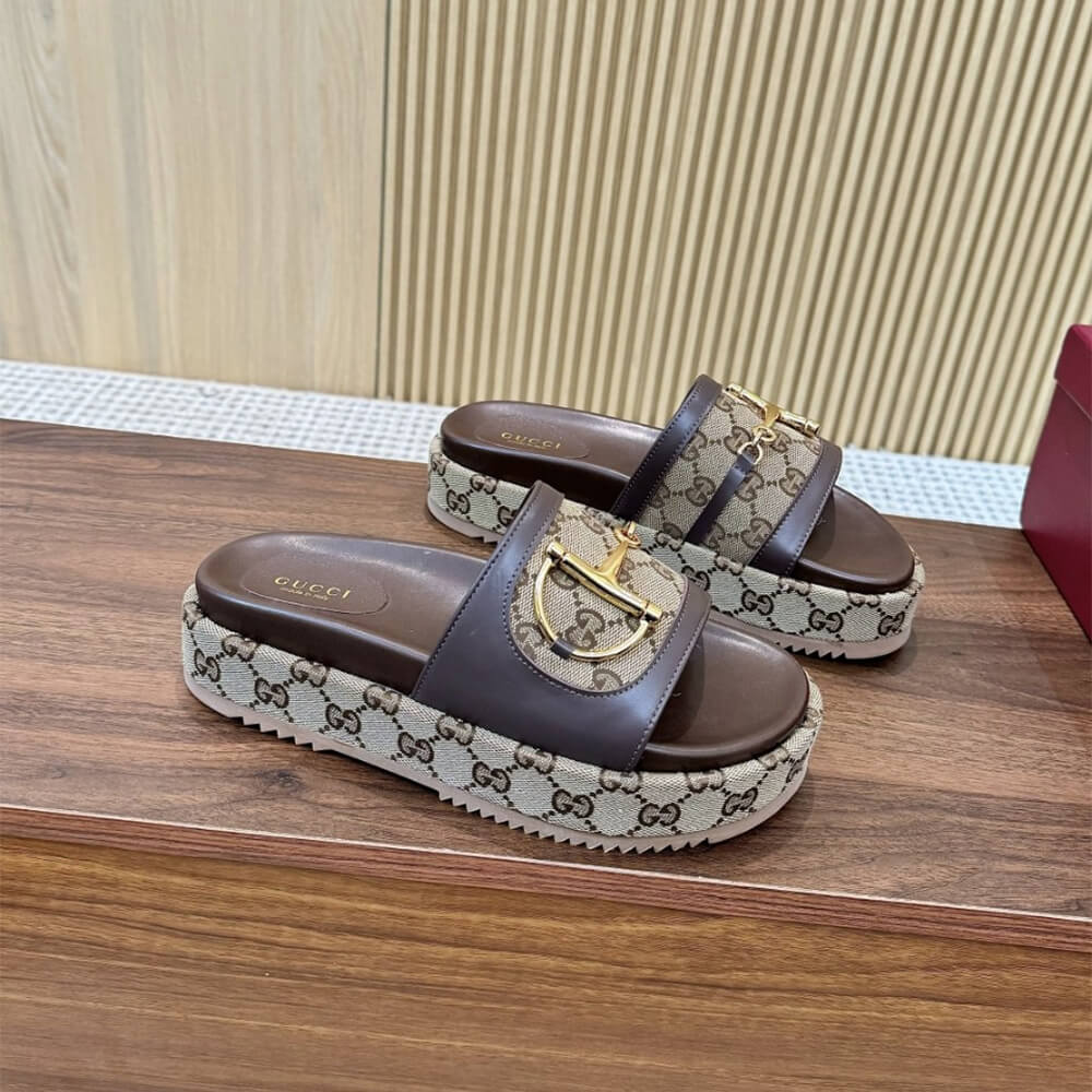 GUCCI Women s platform slide sandal - Top Club
