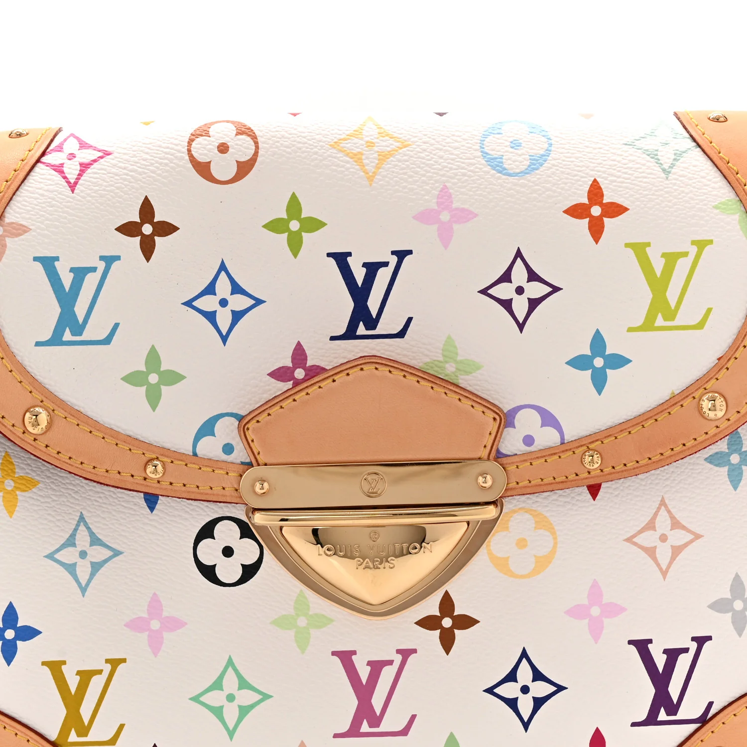 Monogram Multicolor Beverly MM White - Top Club