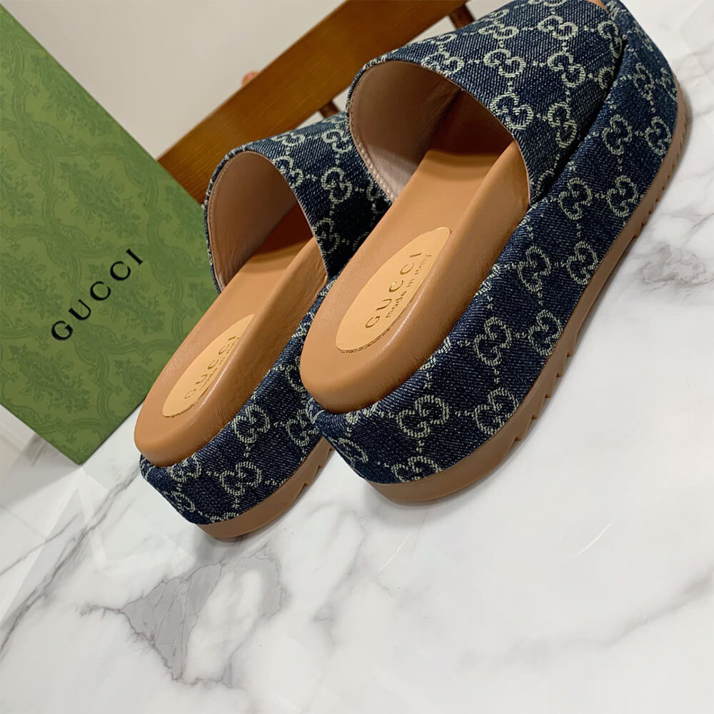 Women s platform slide sandal - Top Club