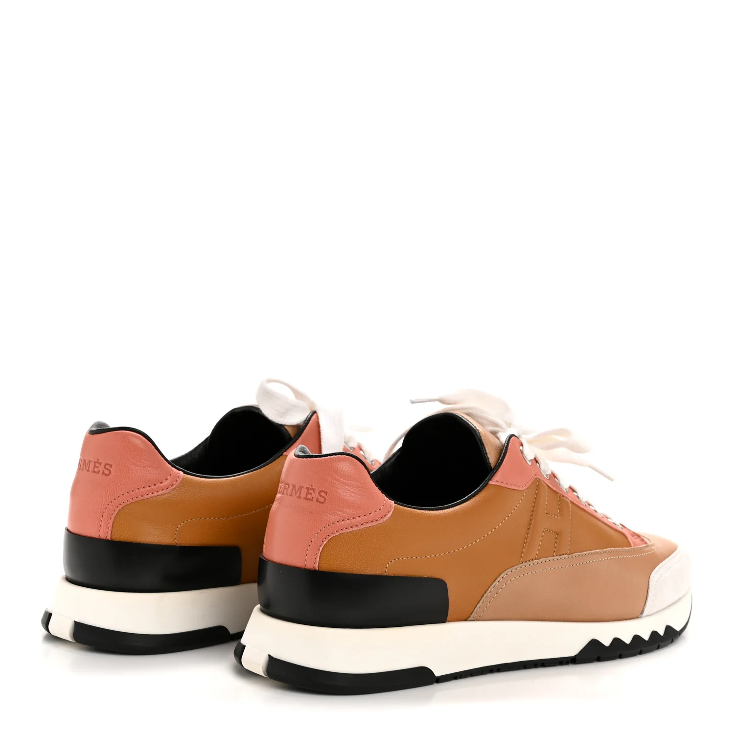 Calfskin Suede Womens Trail Sneakers 37 Multicolor - Top Club