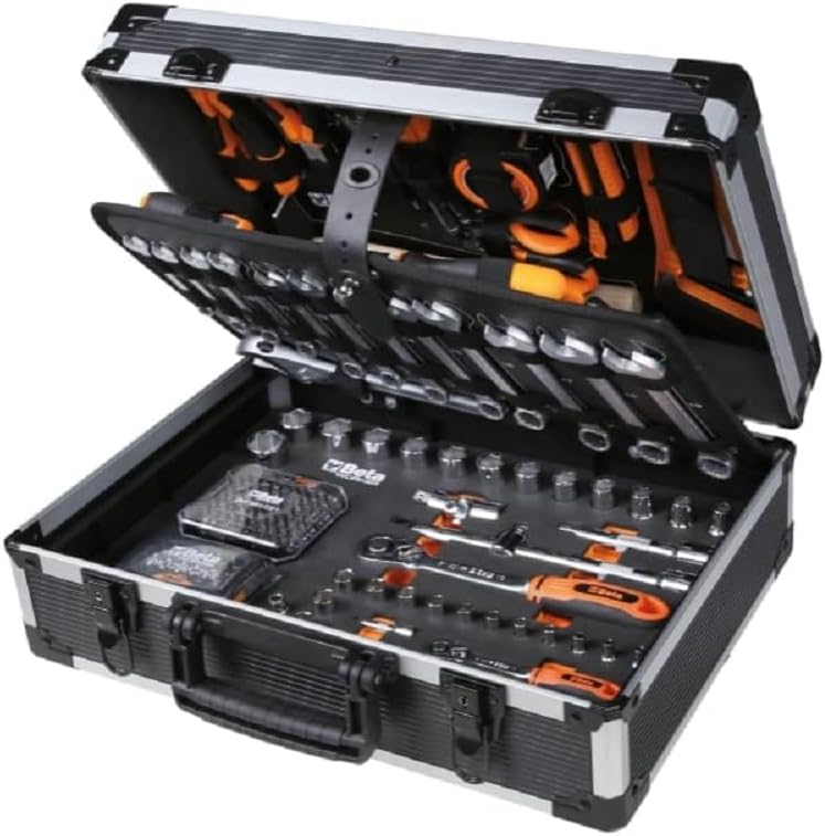 Beta BW 2056E - Valigia con assortimento di 163 utensili