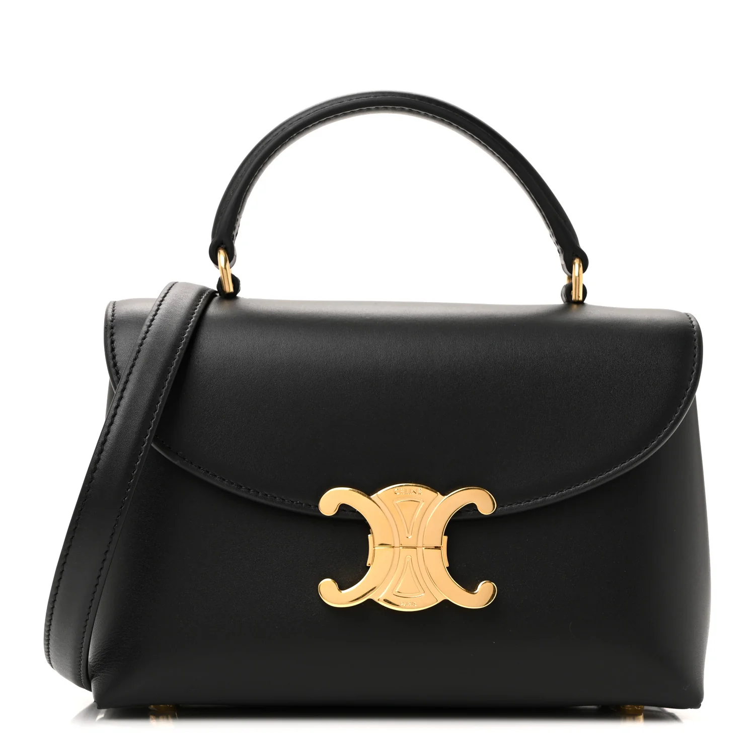 Supple Calfskin Teen Nino Black - Top Club