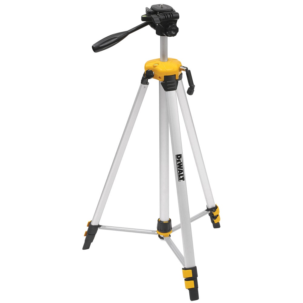 DEWALT 1/4inch Thread Aluminum Tripod DE0881T-XJ