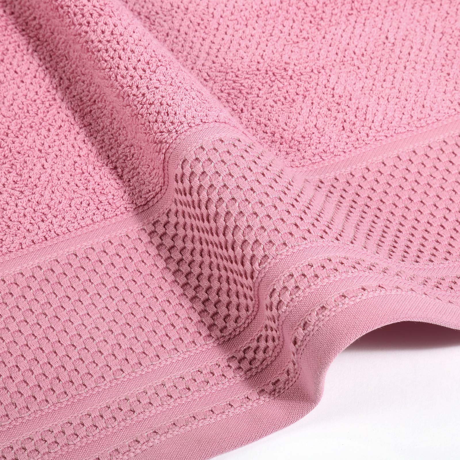 Telo Bagno In Cotone Gim Cm. 90X140 Corallo Caleffi