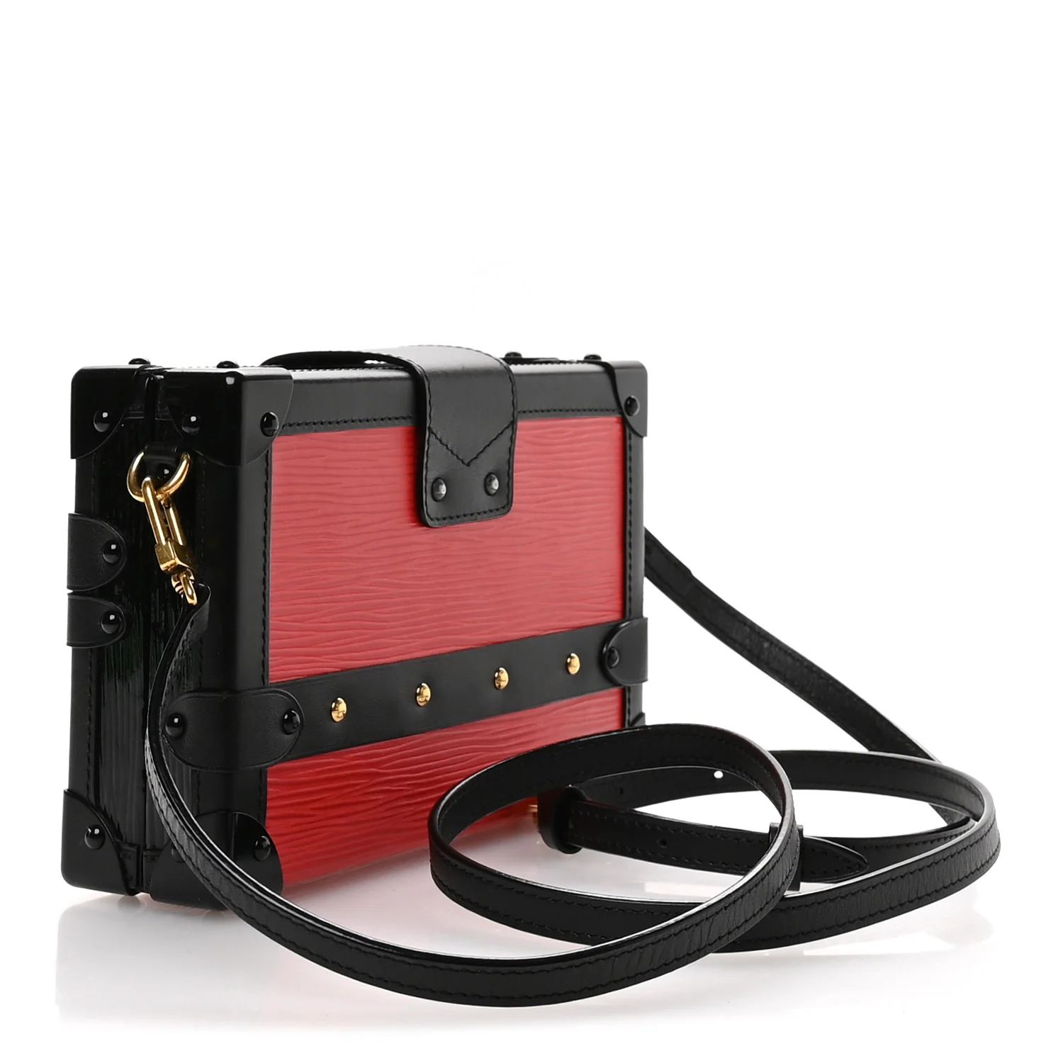 Epi Petite Malle Coquelicot - Top Club