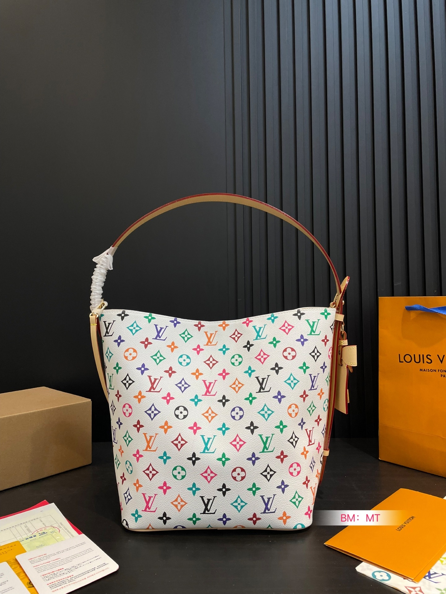 Louis new arrival ALL IN BB hobo bag 002 size:26*30 cm - Top Club