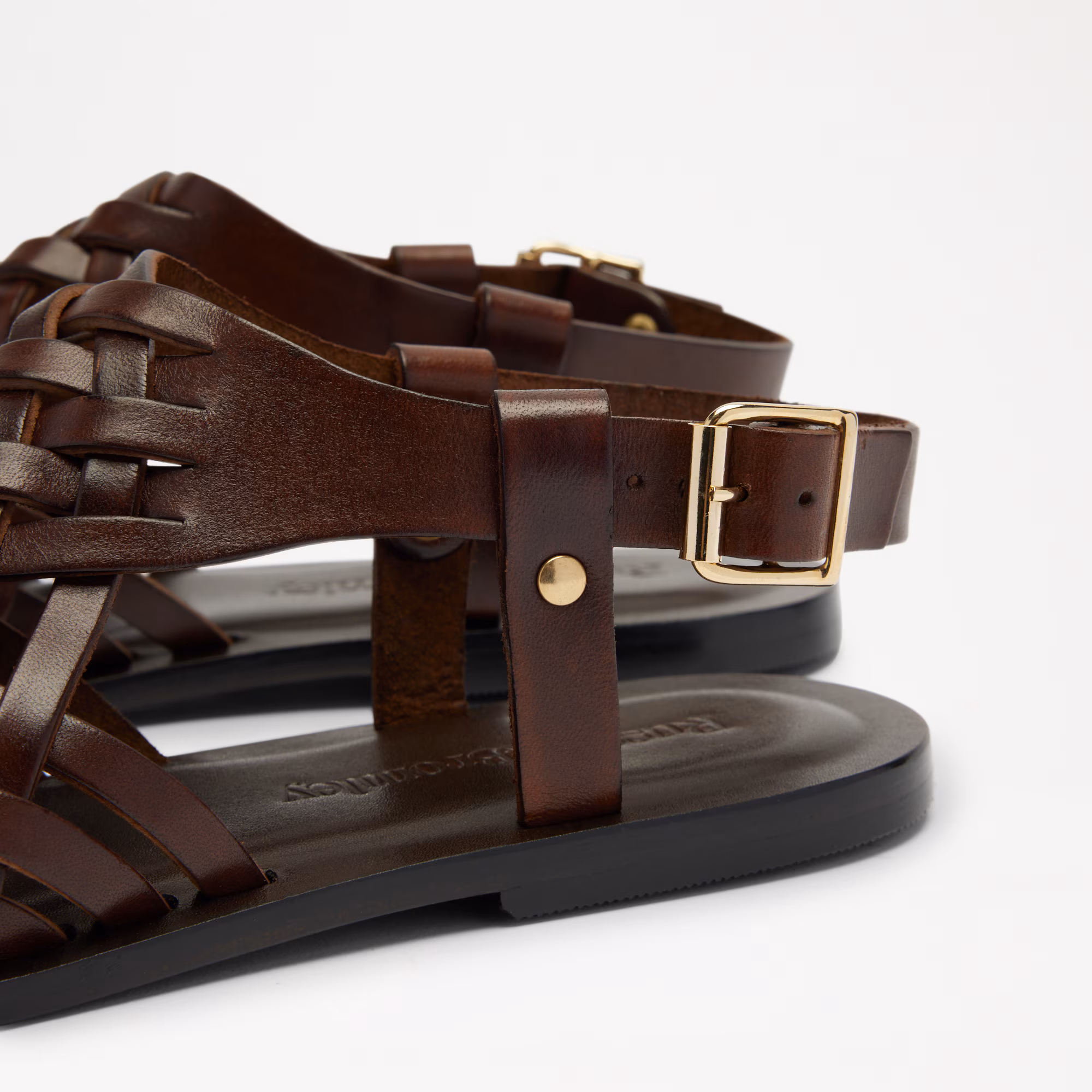 WhitleLattice Fisherman Sandal