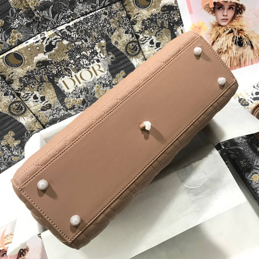 DIOR LARGE LADY DIOR BAG - Top Club