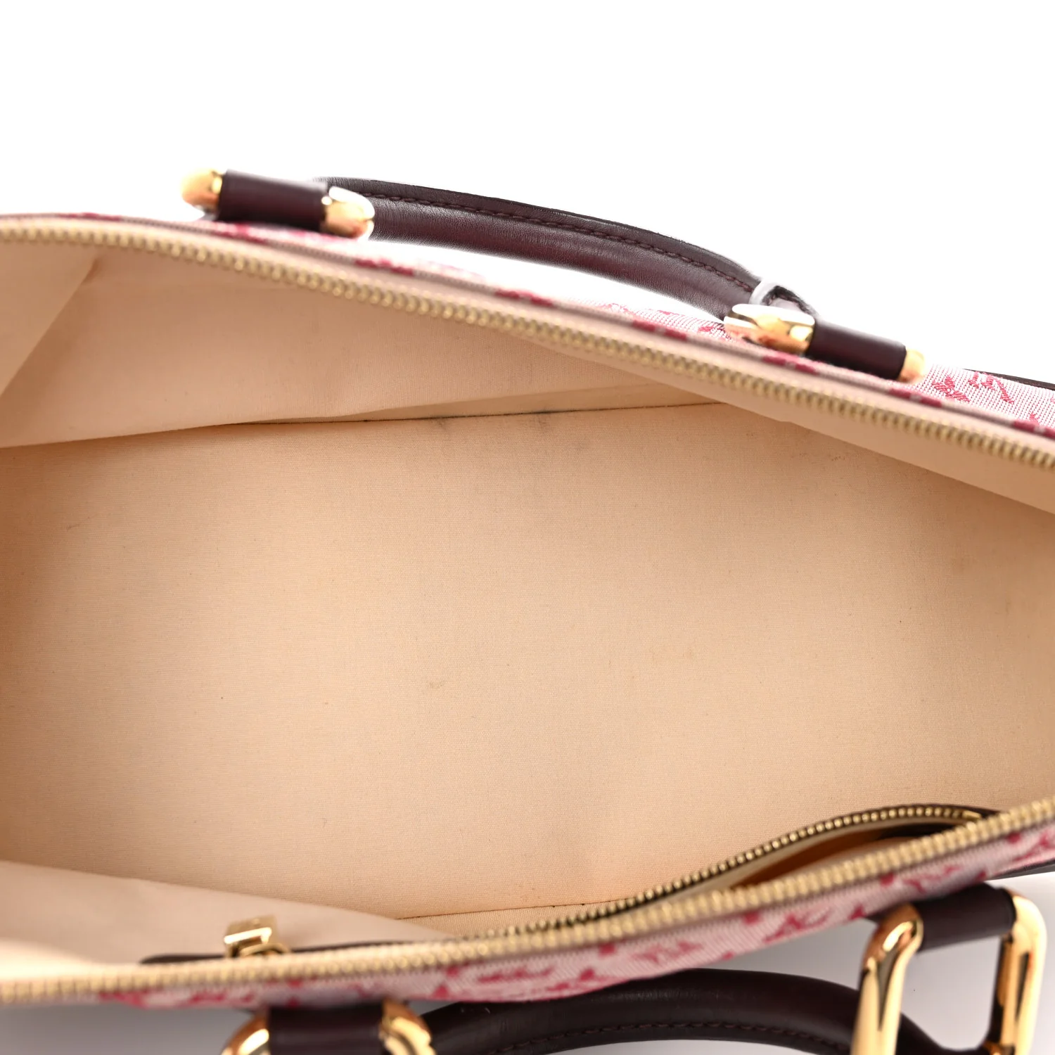 Mini Monogram Alma Long Cherry - Top Club
