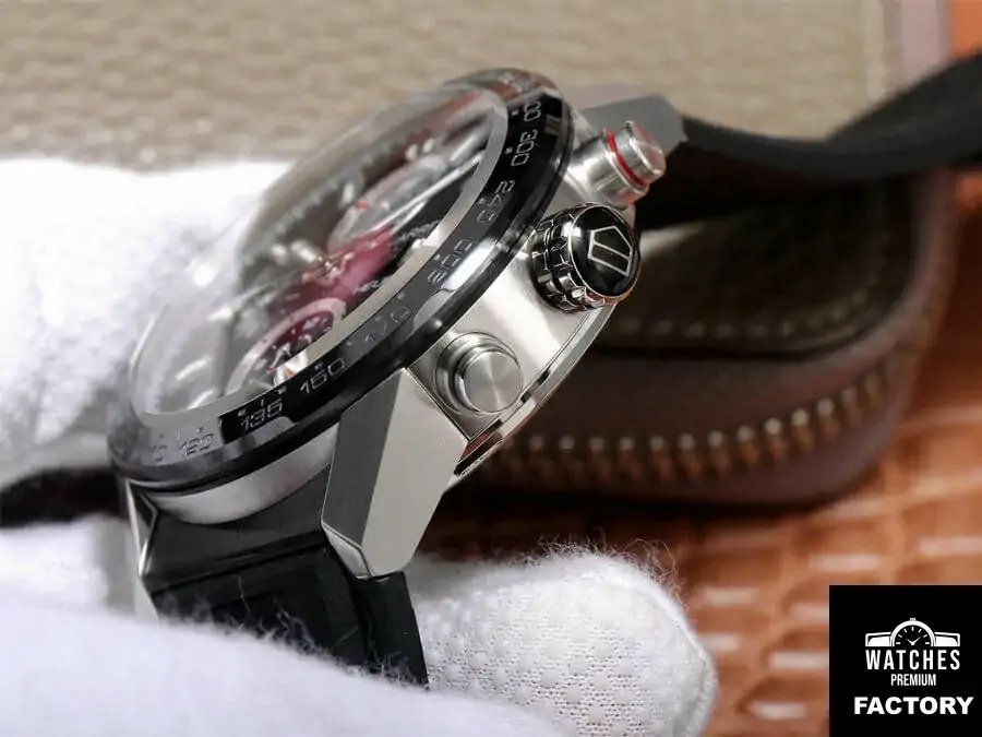 TAG Heuer Carrera CAR201Z.FT6046 XF Factory Black Dial