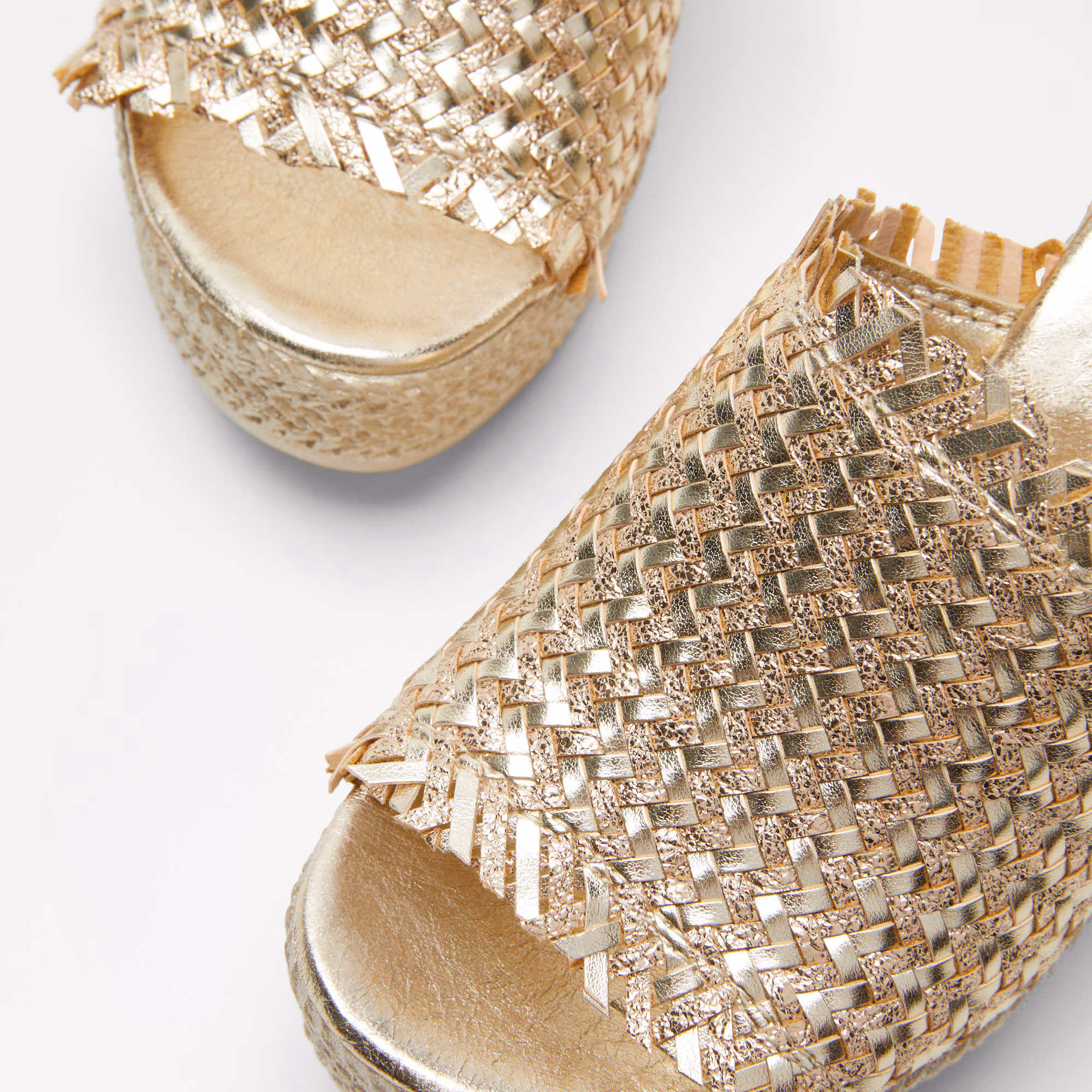 LibertineWeave Wedge Mule