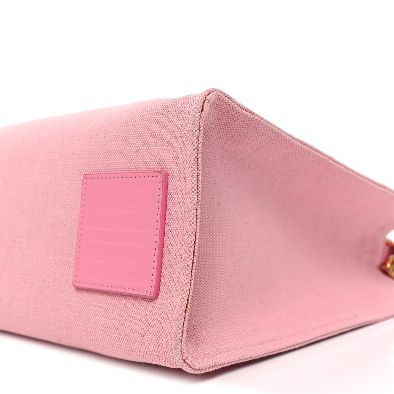 Canvas Medium G-Tote Bright Pink - Top Club