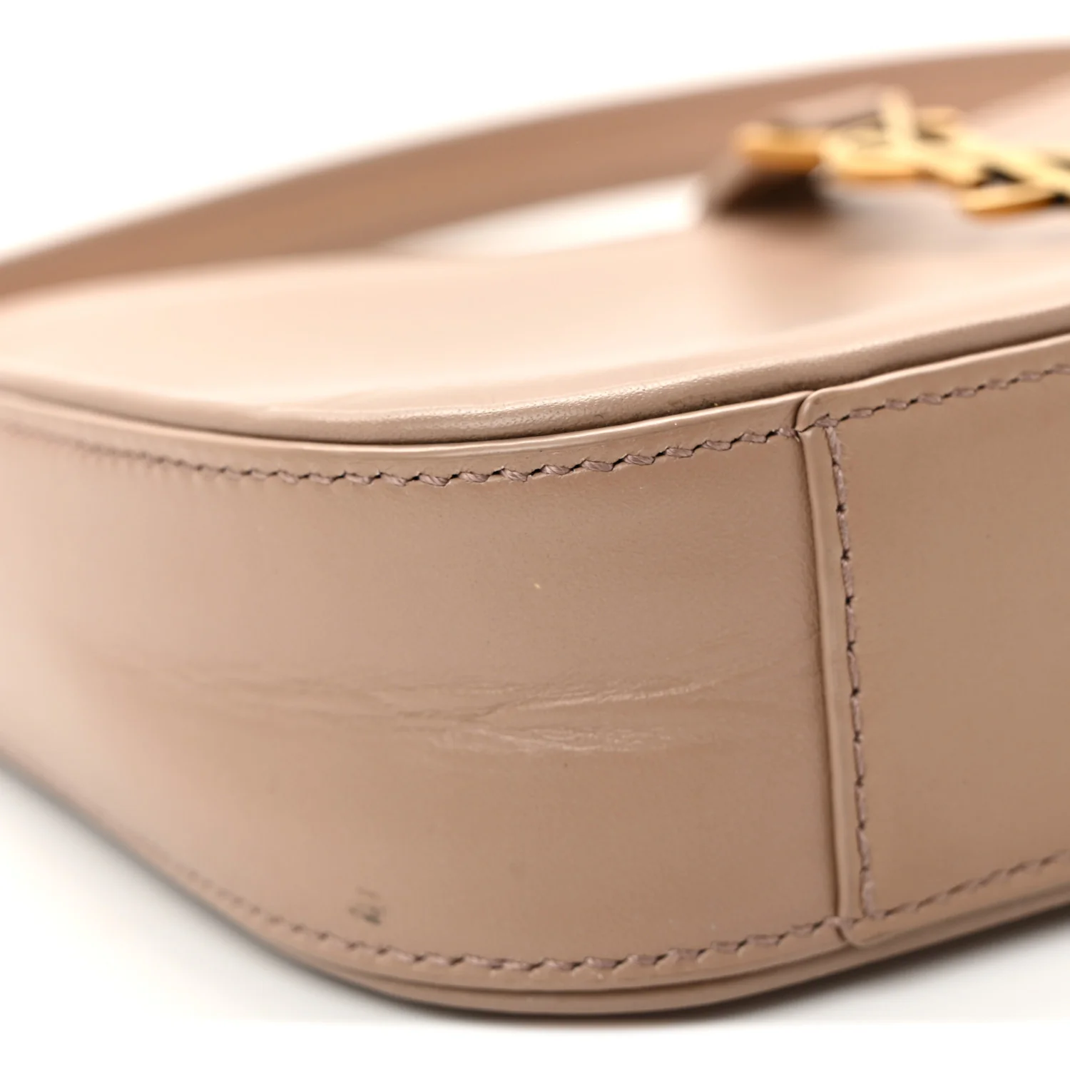 Smooth Calfskin Le 5 A 7 Mini Hobo Rosy Sand - Top Club