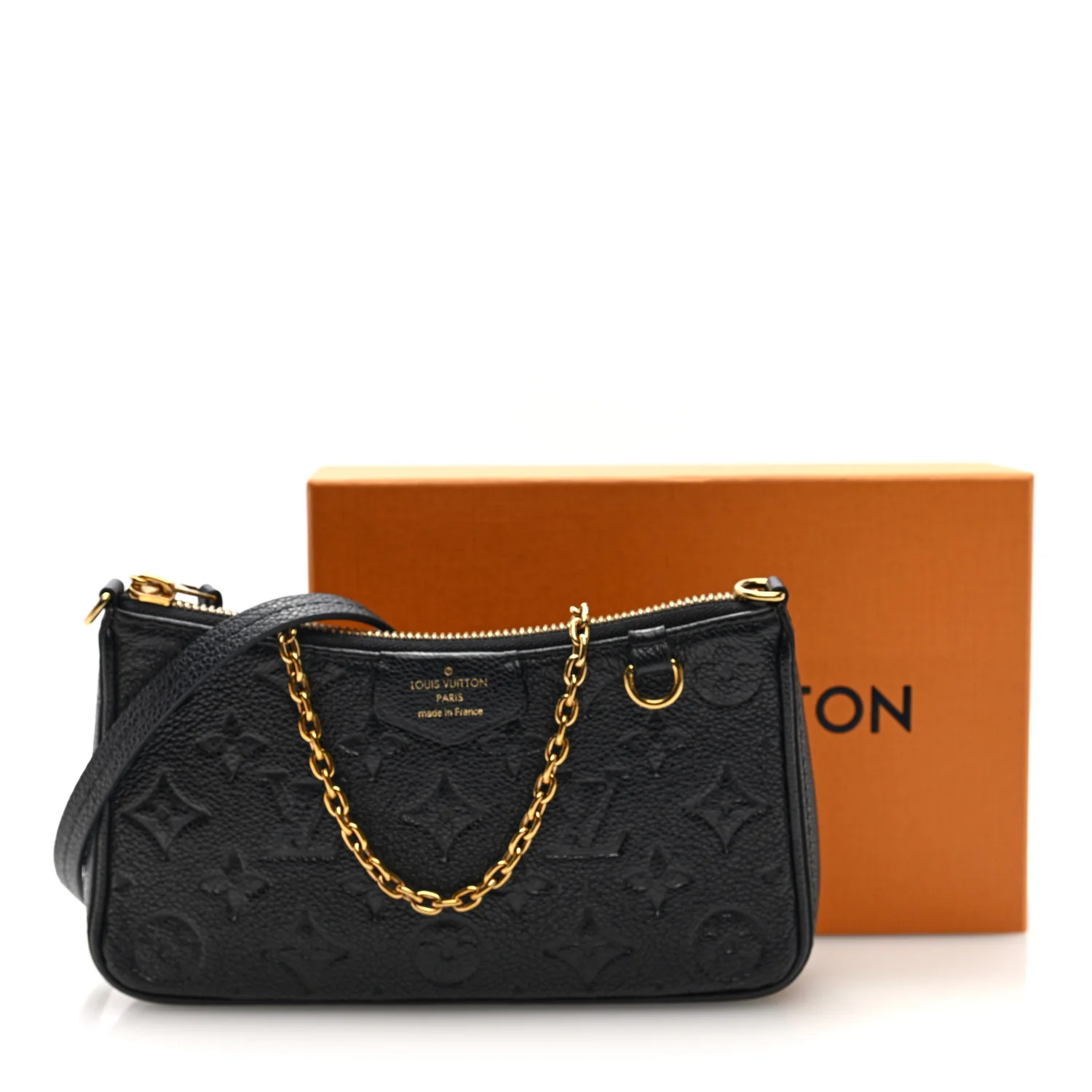 Empreinte Easy Pouch On Strap Black - Top Club