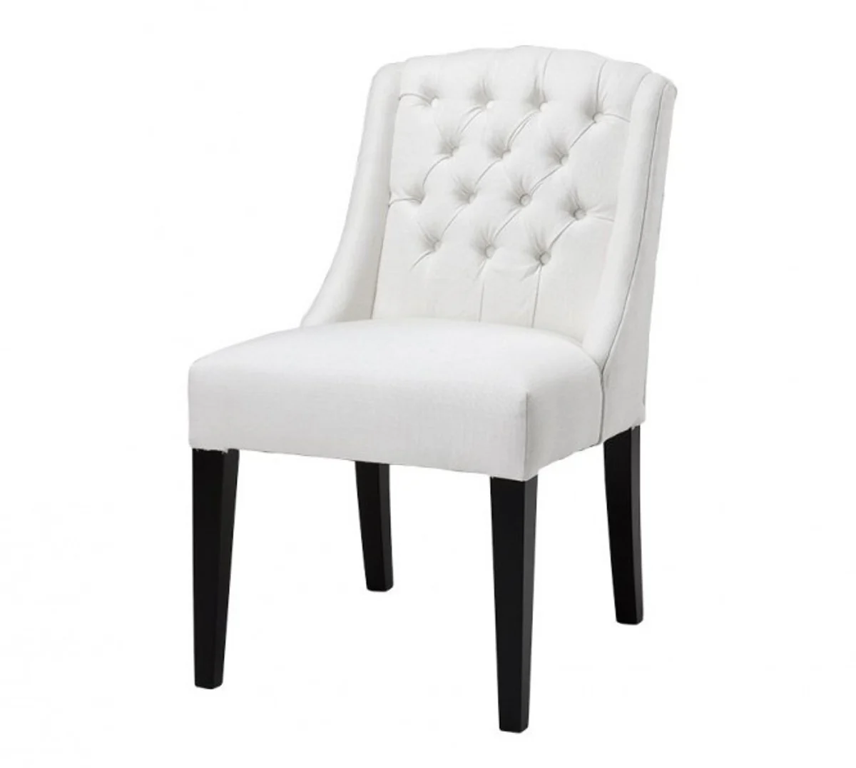 Luxury Dining Chair Ivory - Hotel Furniture