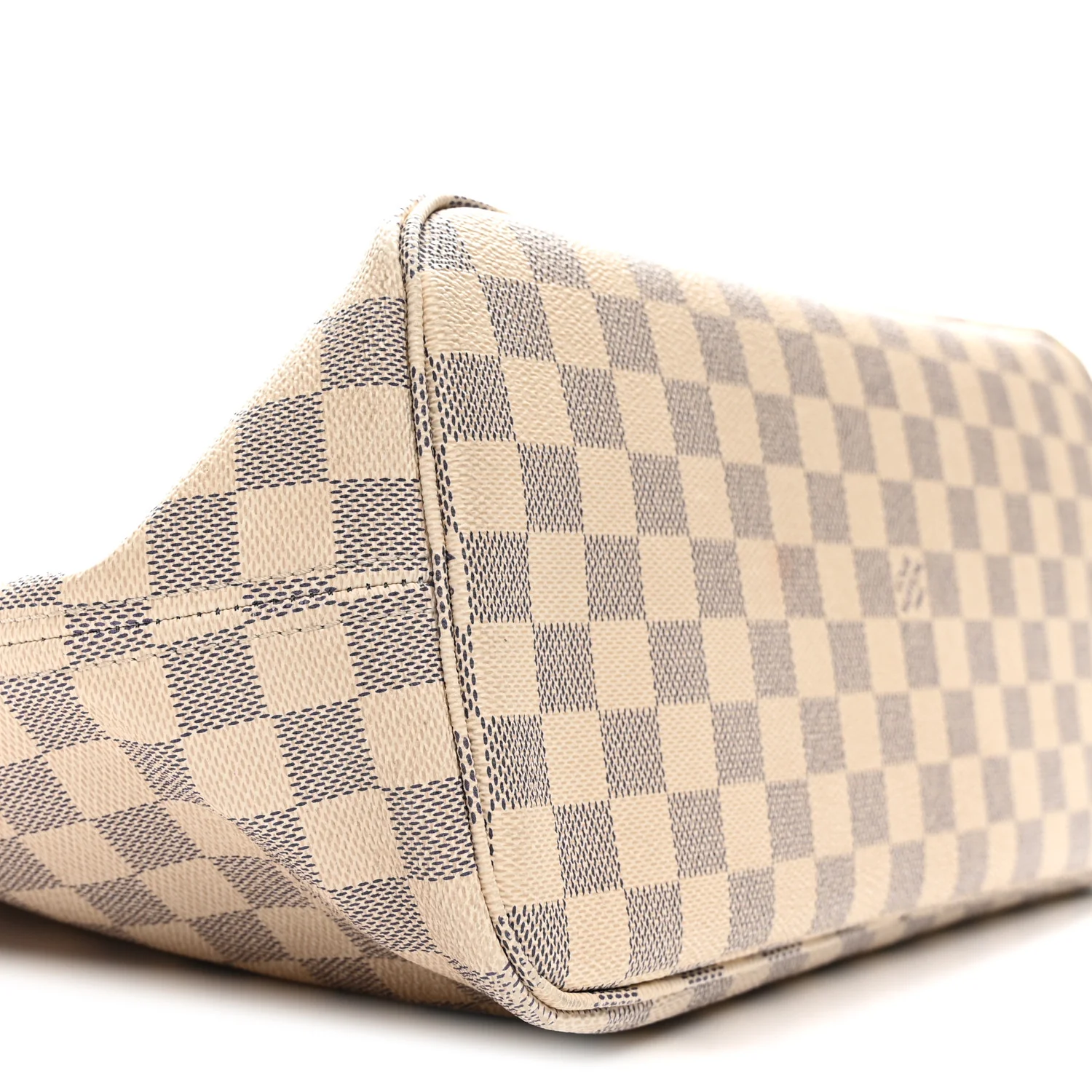 Damier Azur Neo Neverfull MM Rose Ballerine - Top Club