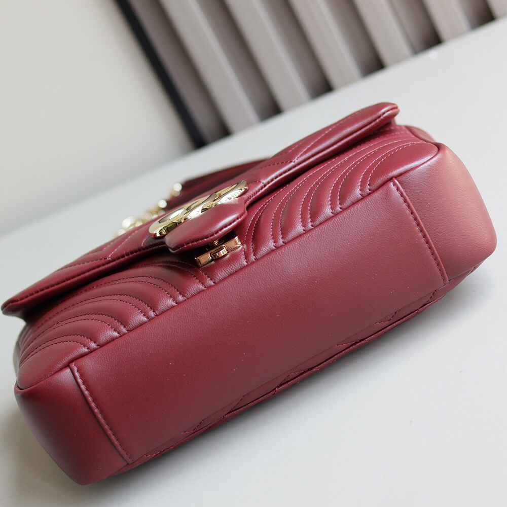 NEW GG Marmont medium shoulder bag - Top Club
