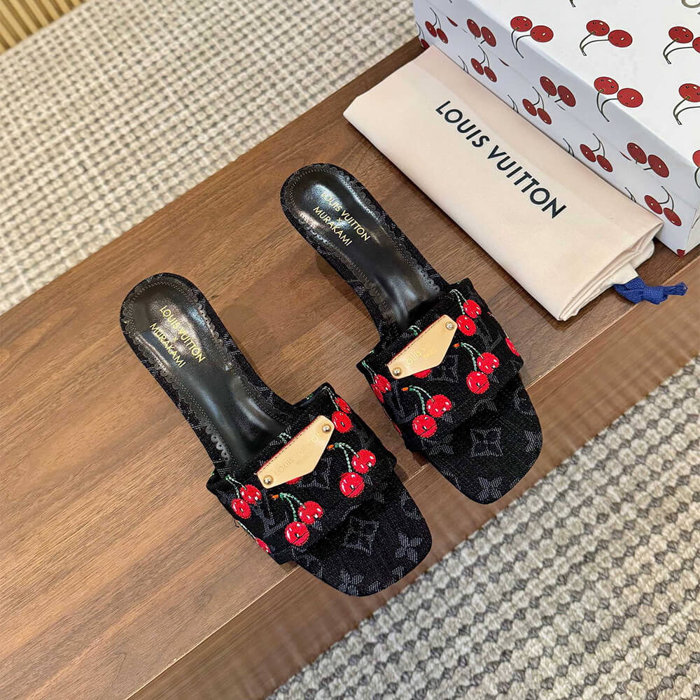 LV x TM Lily Mule - Top Club