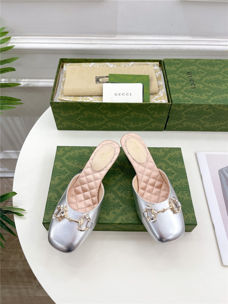gucci new crystal horsebit mules - Sneaker Replica Workshop