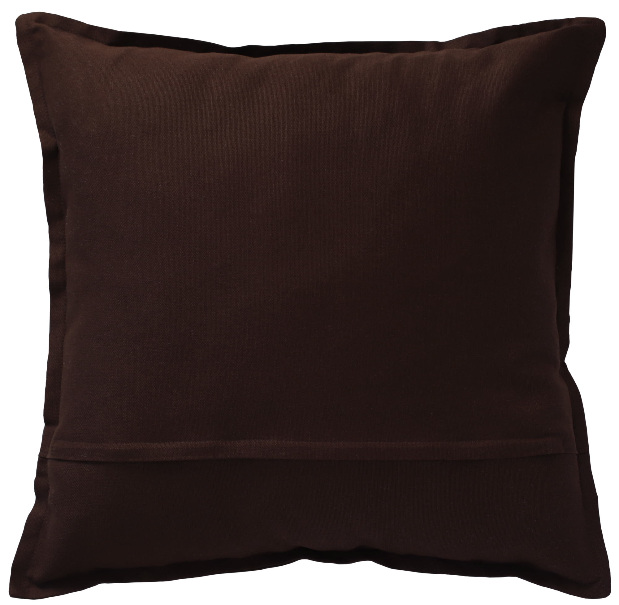 kussen canvas d. chocolat 48x48
