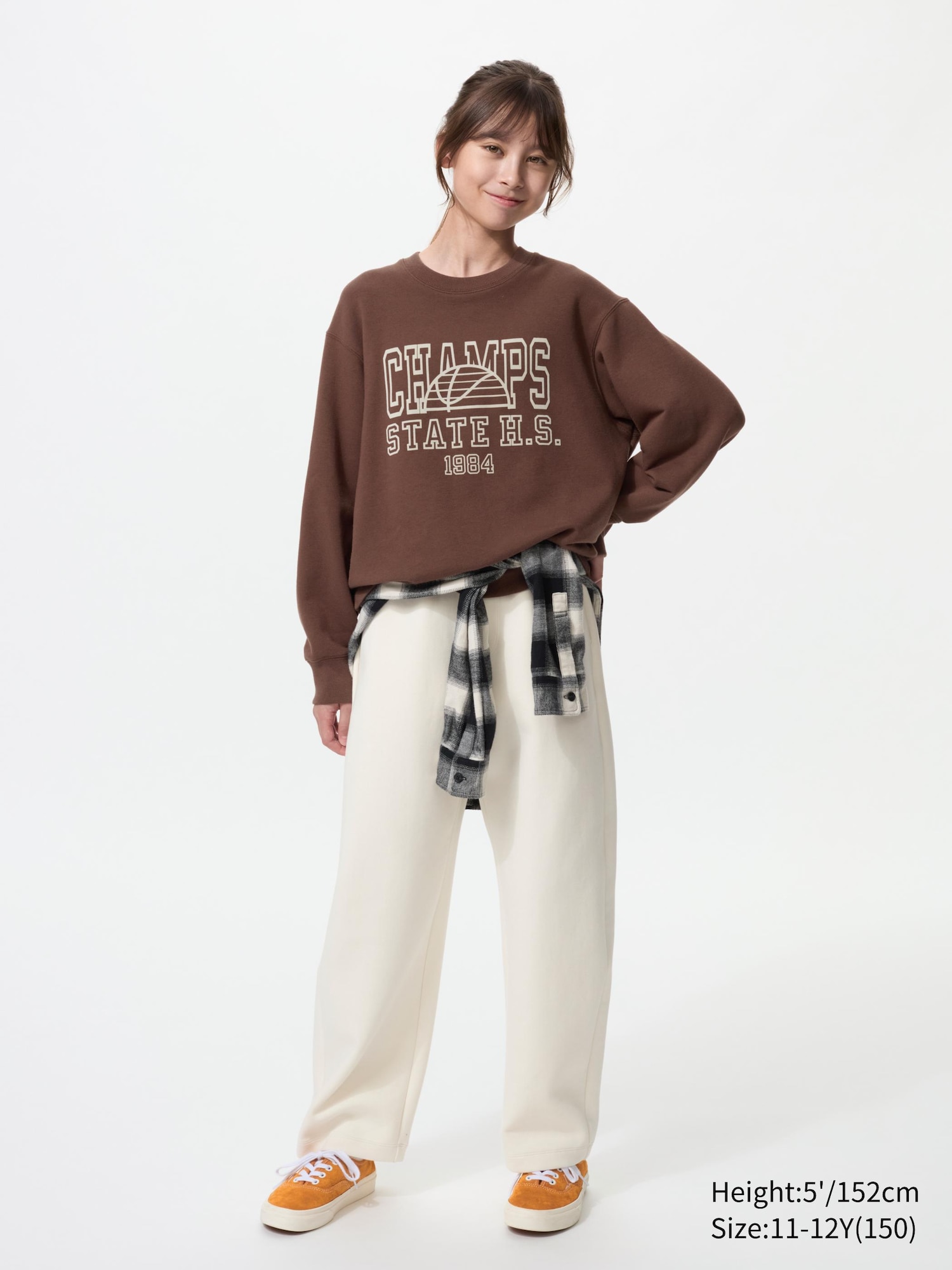 KIDS Ultra Stretch Sweatshirt