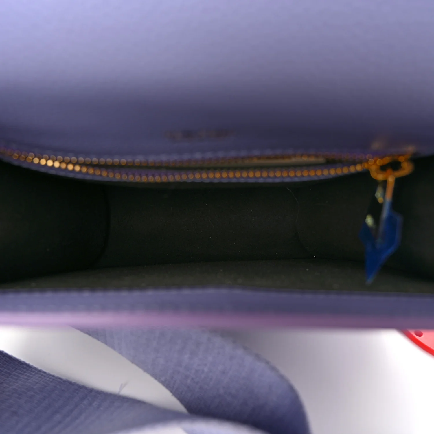 Calfskin Mini T Clasp Tara Crossbody Bag Hyacinth - Top Club