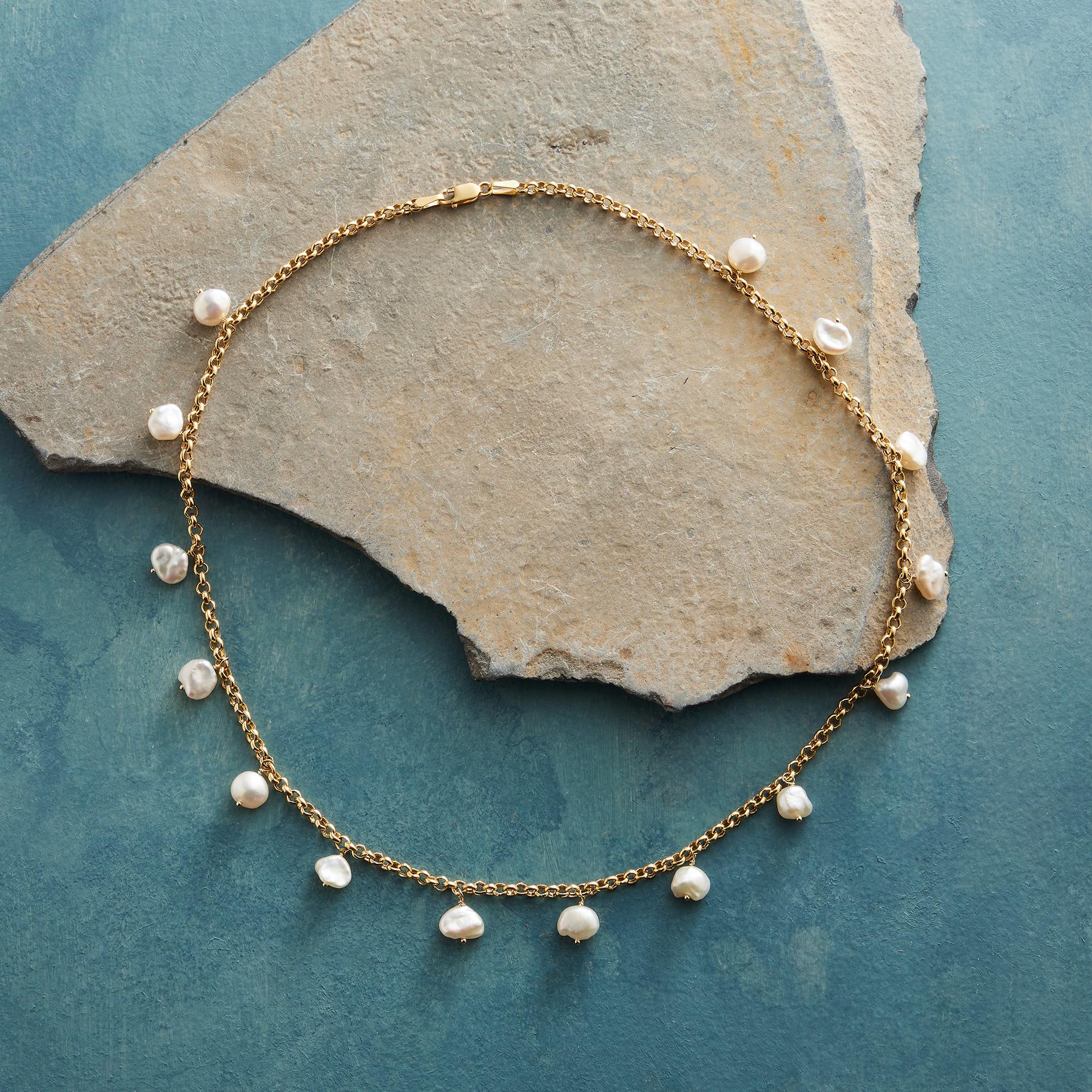 Catch A Keshi Necklace - Sundance Living