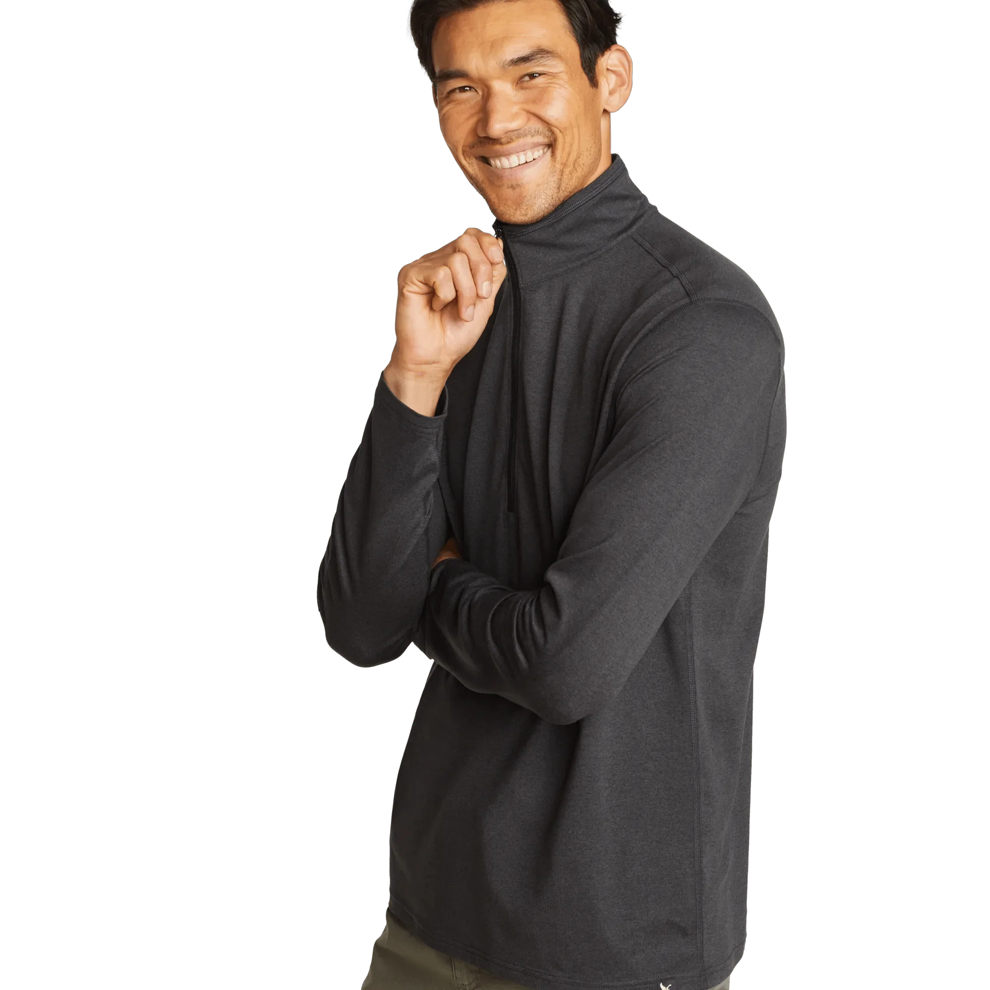 Men's Mountain Trek 1/2-Zip Mock - MoB Apparel