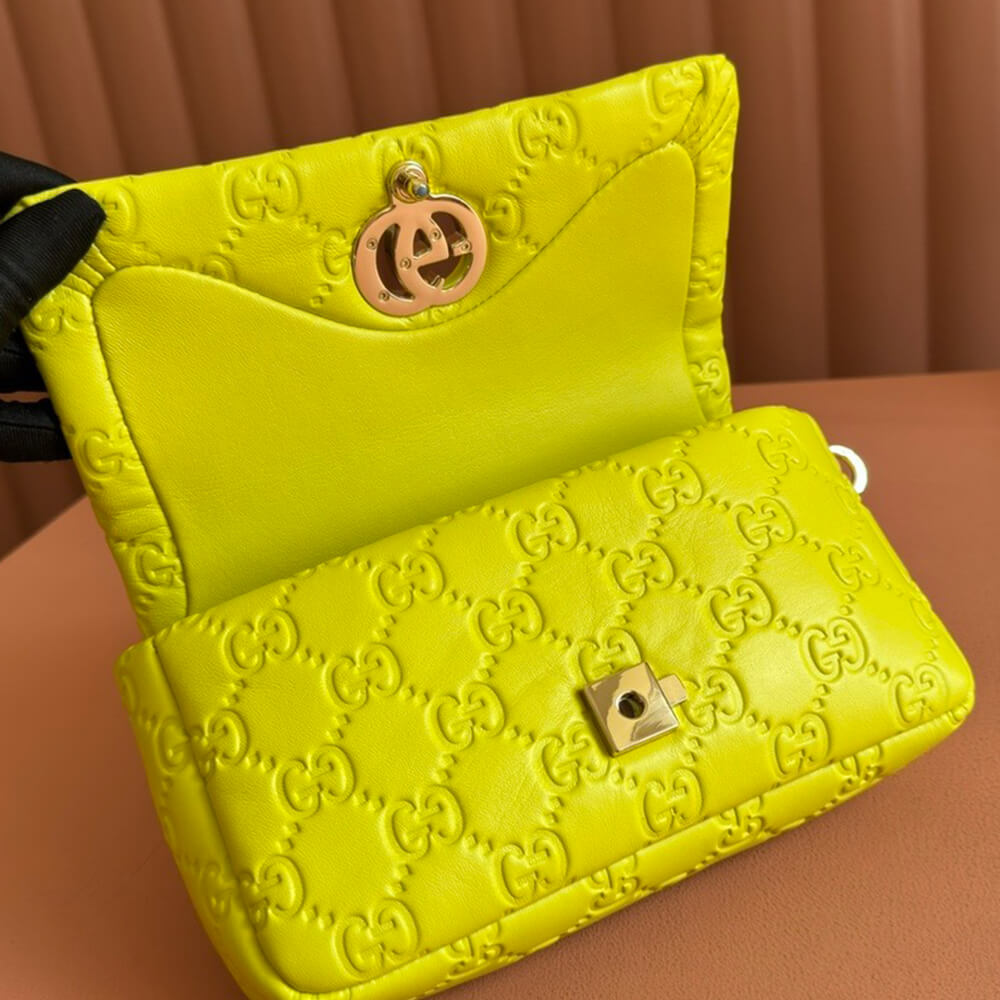GG Milano mini top handle bag - Top Club