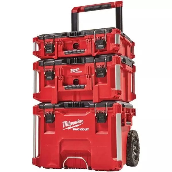 PACKOUT MODULAR TOOL BOX STORAGE SYSTEM WITH COMPACT TOOL BOX