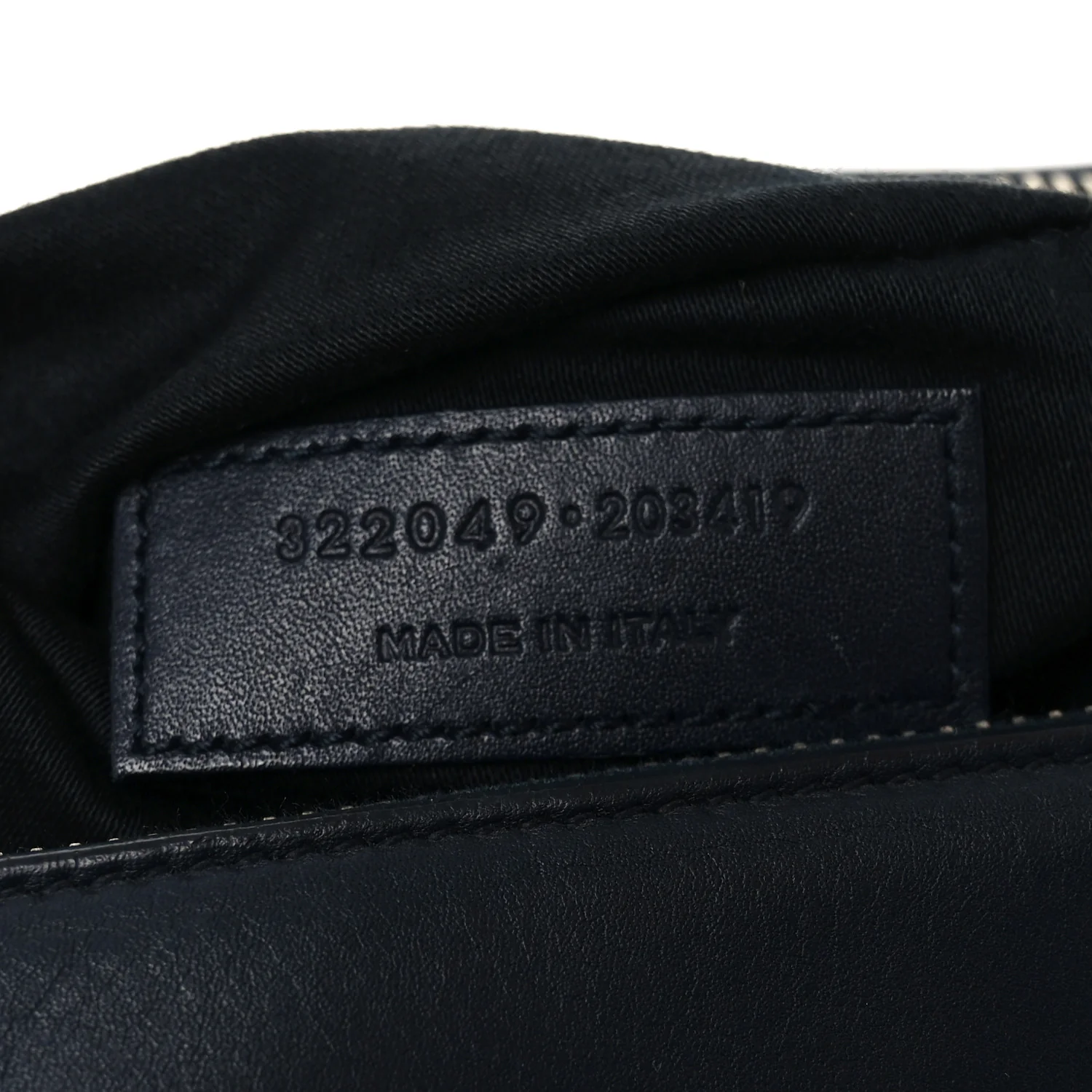 Calfskin Classic Duffle 6 Marine - Top Club
