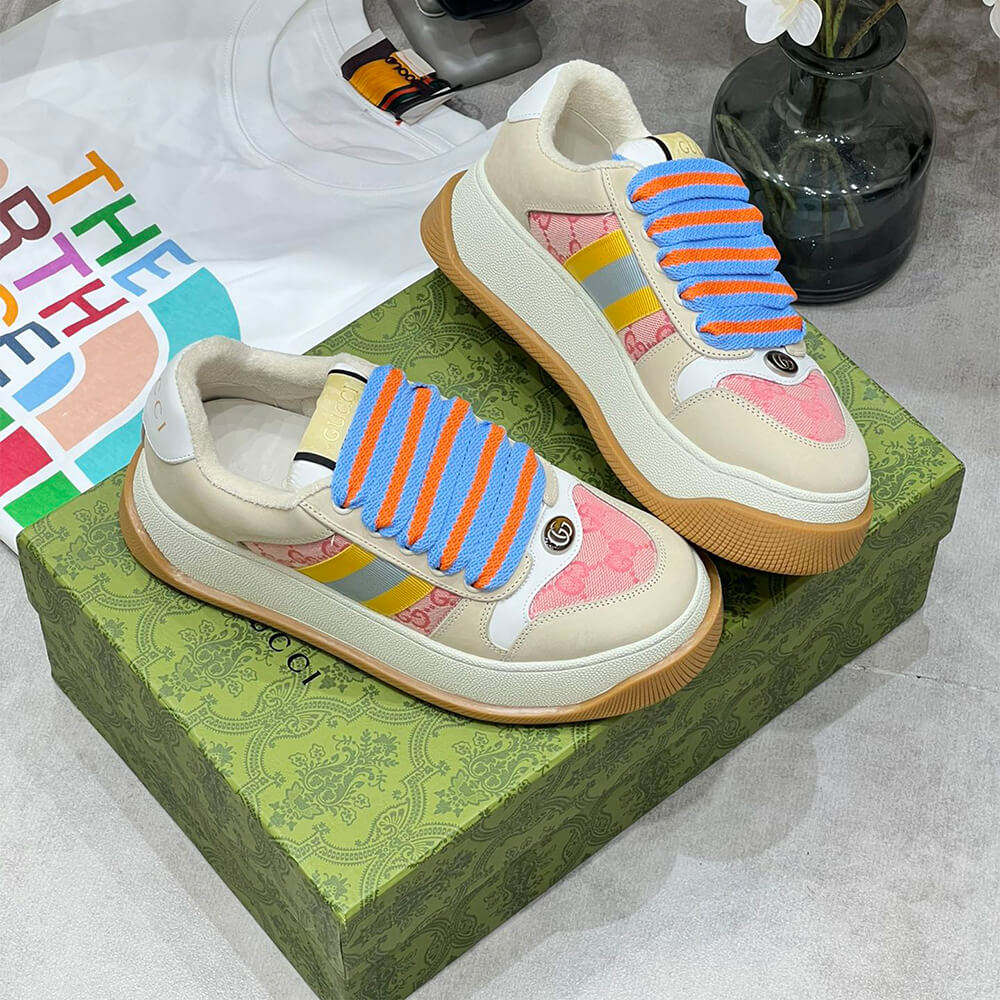 Gucci Women s Screener Trainer - Top Club