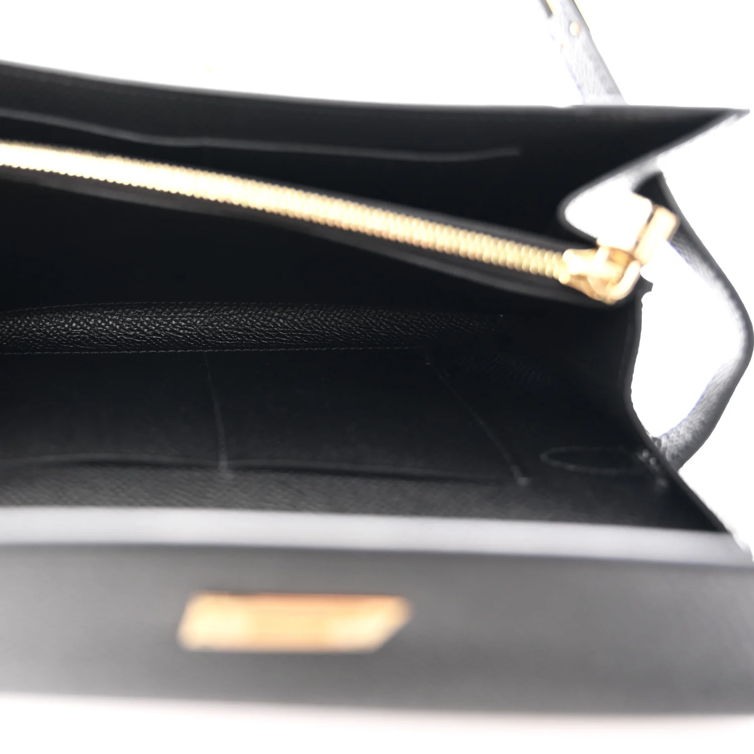 Epsom Kelly Wallet To Go Black - Top Club