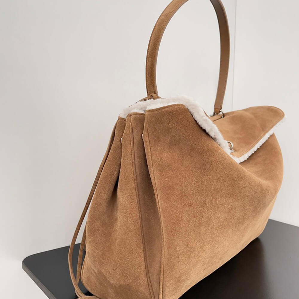 Balenciaga Rodeo Handbag Large Suede(HIGH-END GRADE) - Top Club