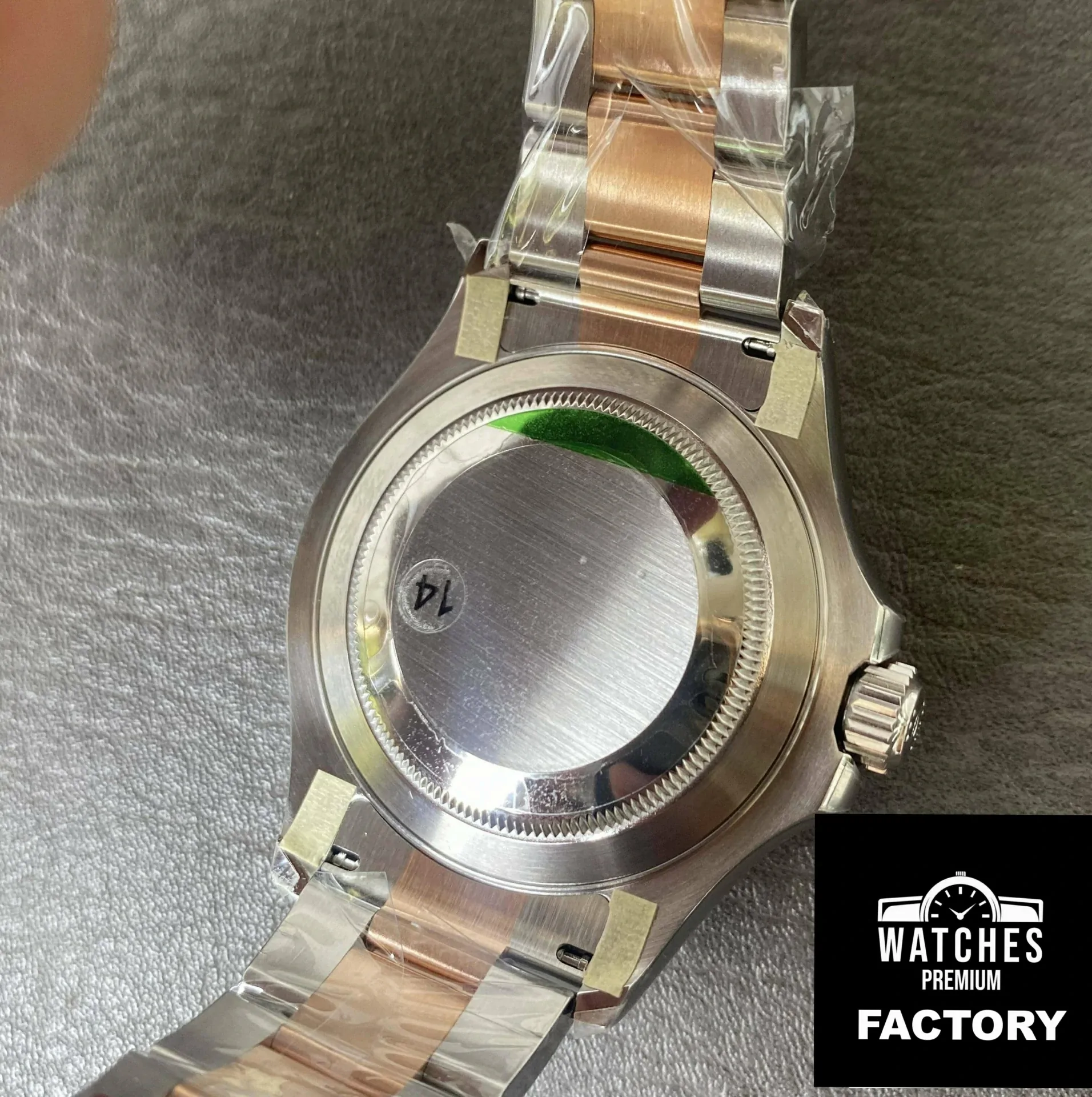 Rolex Yacht Master M126621-0002 VS Factory Rose Gold Black Dial