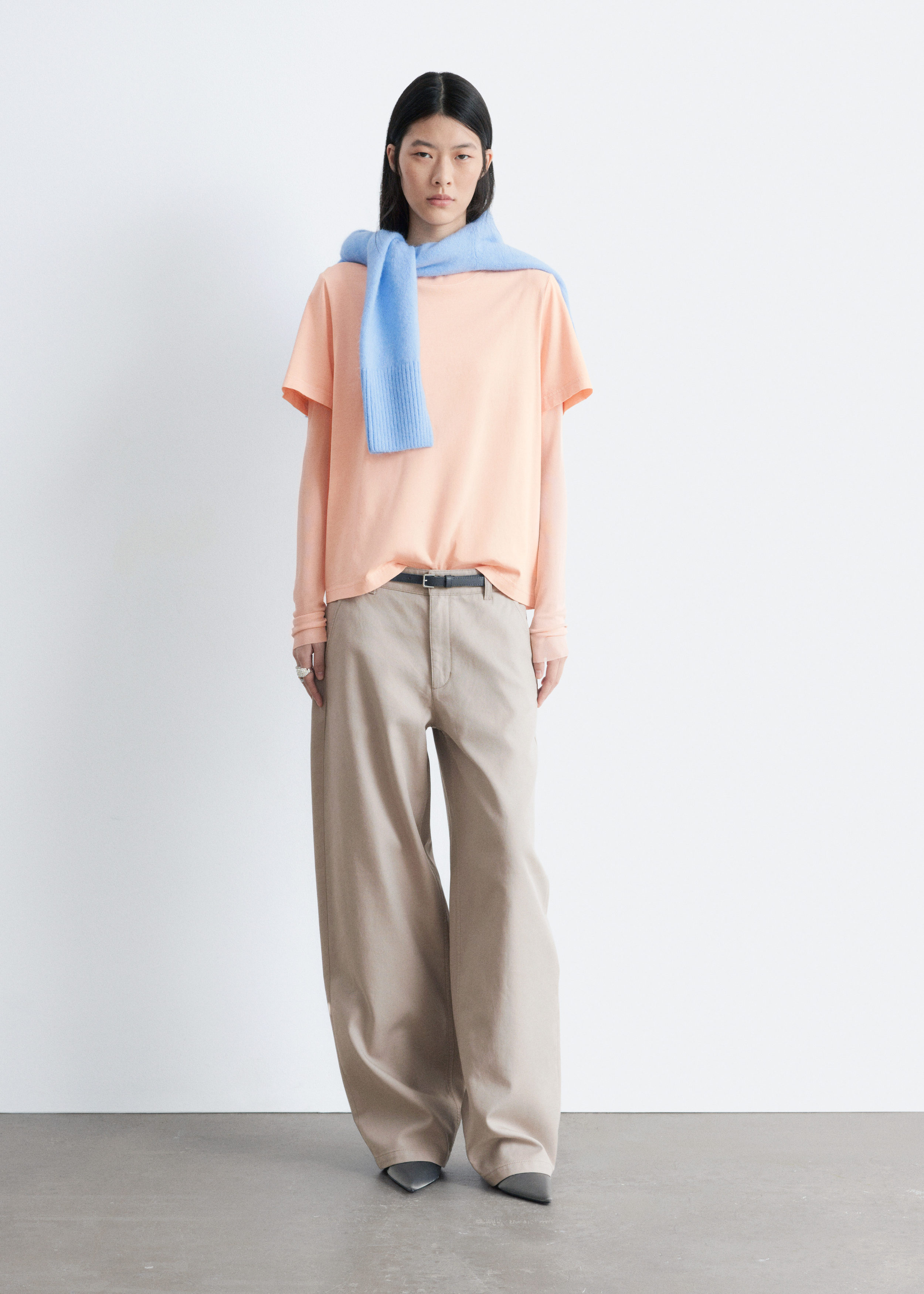 & Other Stories COTTON T-SHIRT