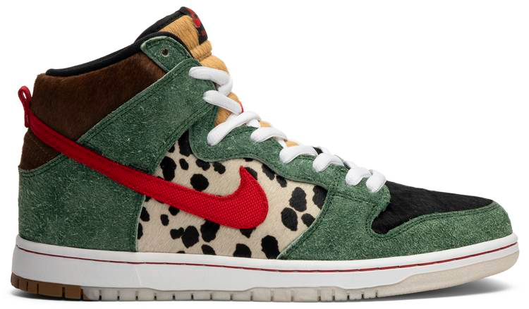 Dunk High SB  Walk The Dog  BQ6827-300 - Sneaker Replica Workshop