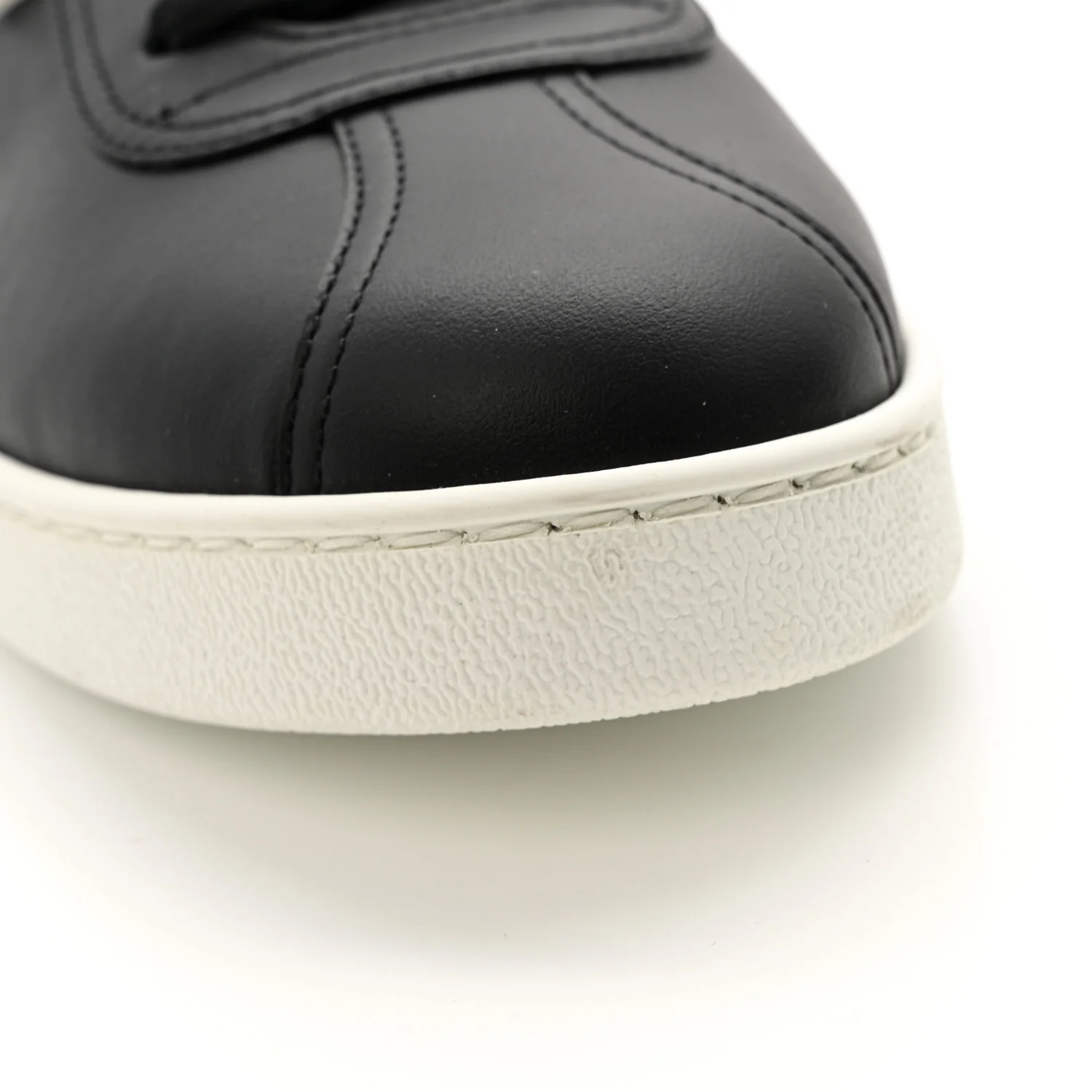 Calfskin CC Uniform Womens Sneakers 40 Black - Top Club