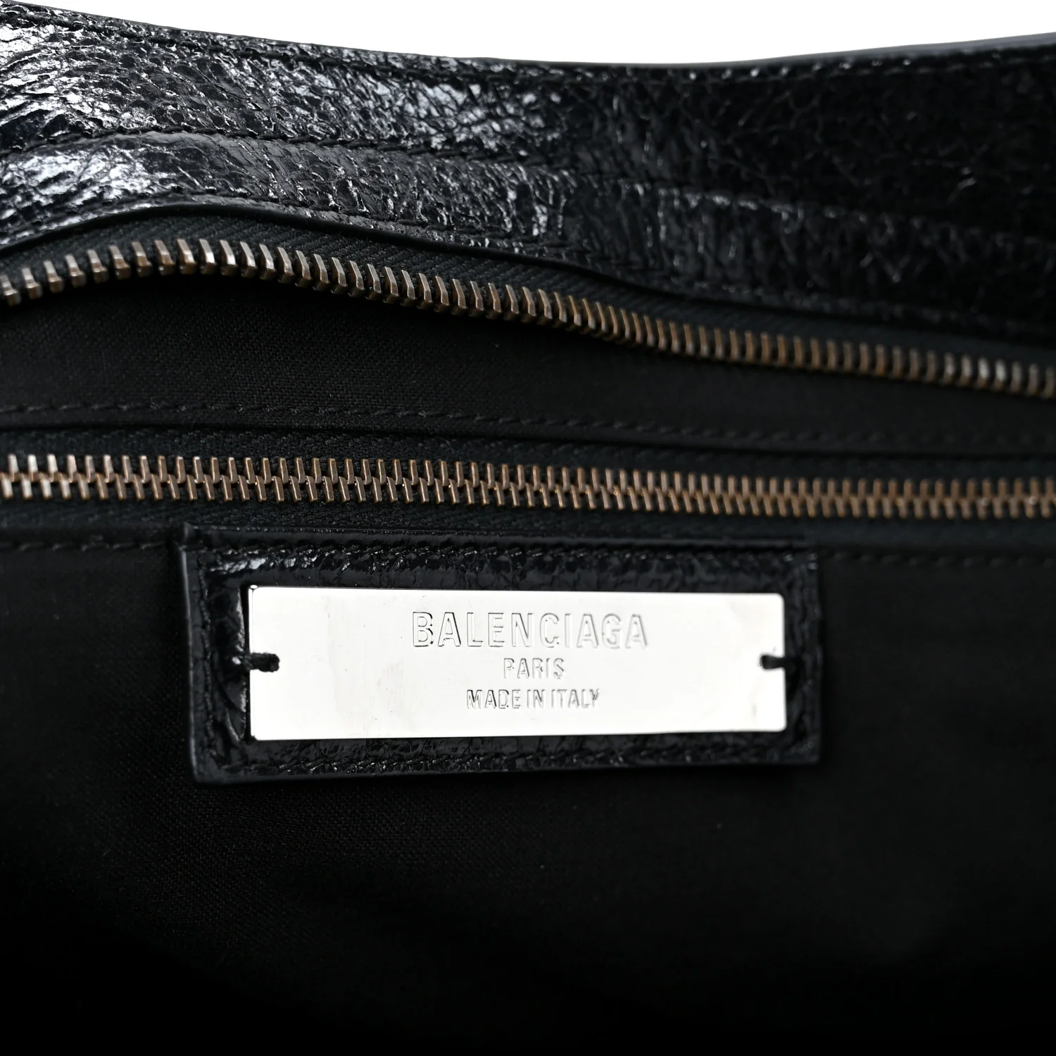 Agneau Arena Classic Hardware Medium Le City Black - Top Club