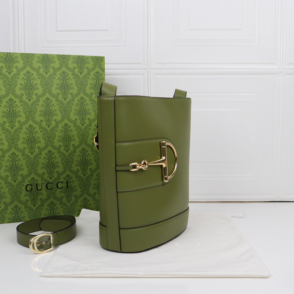 Gucci 73 small bucket bag - Top Club