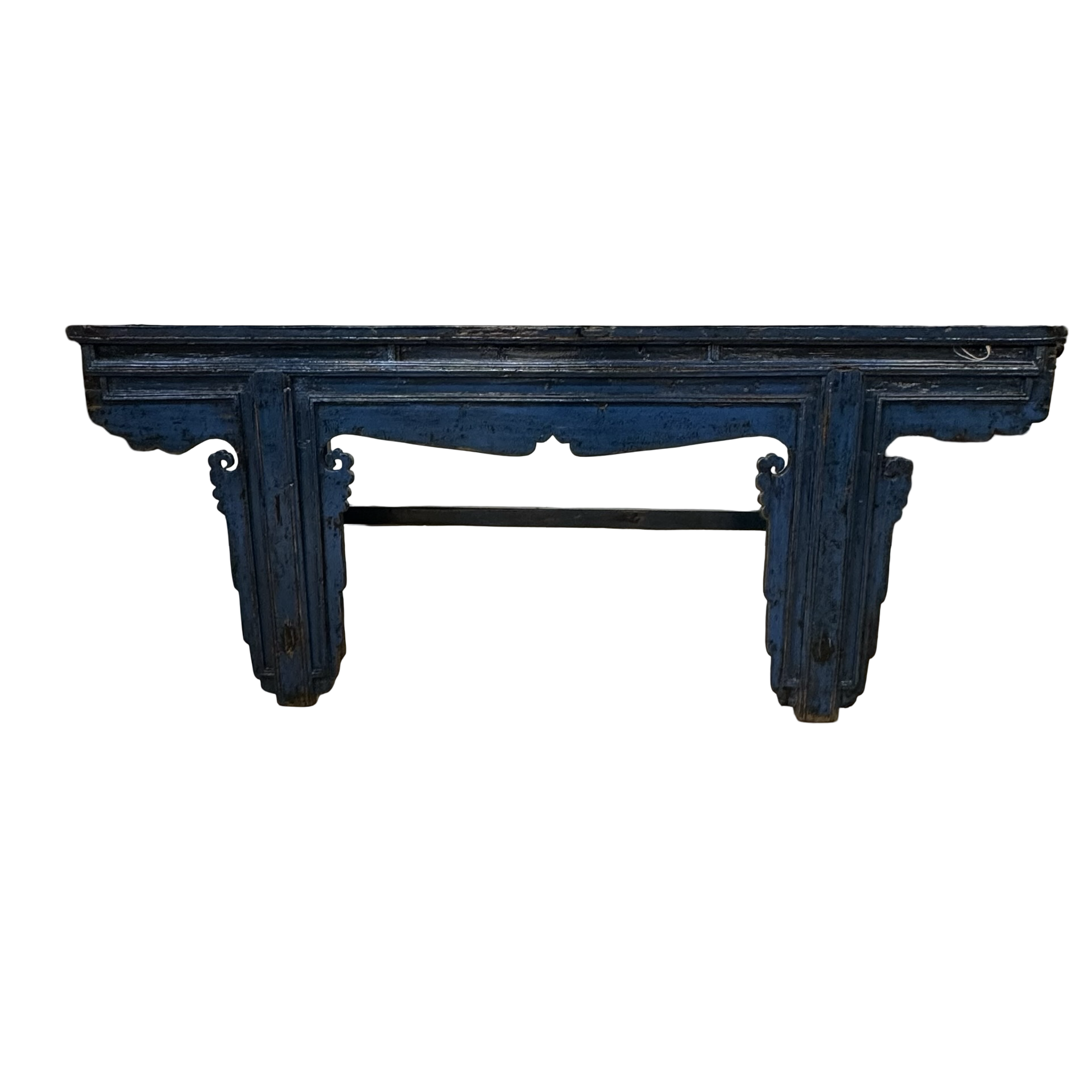Sidetable blauw uniek lak
