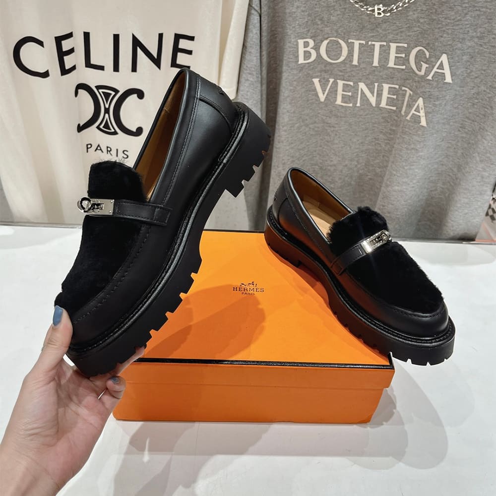 HERMES Icone loafer - Top Club