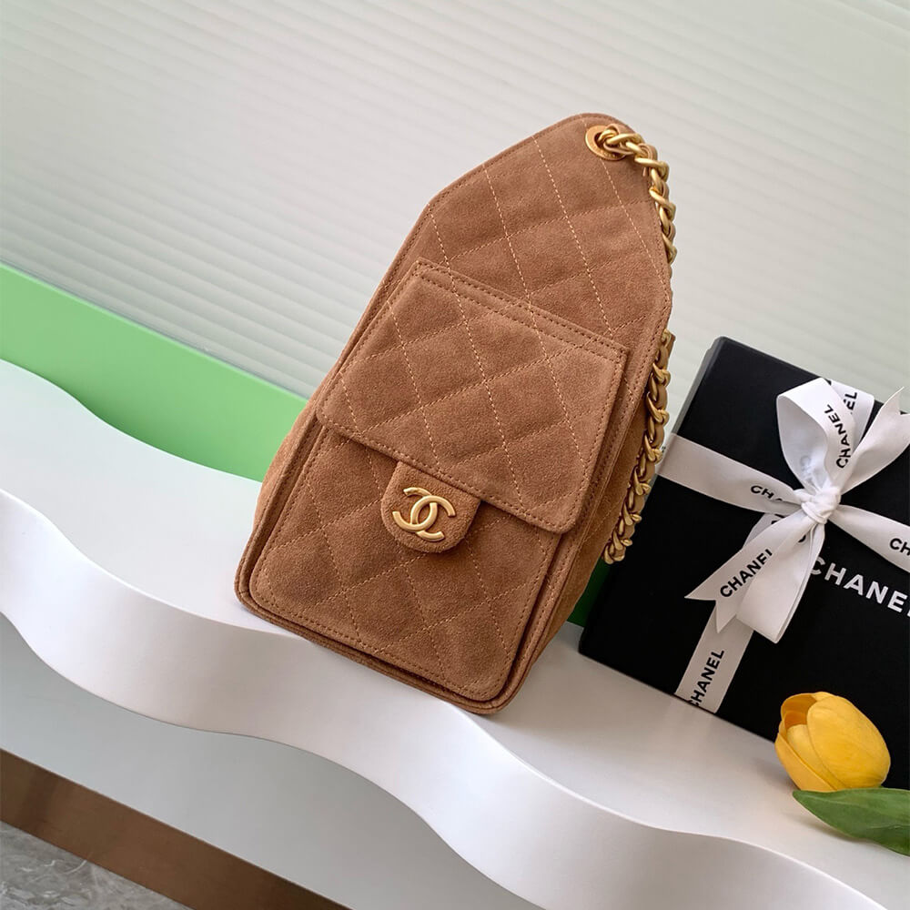 CHANEL 25 Small Handbag SUEDE(high-end grade) - Top Club