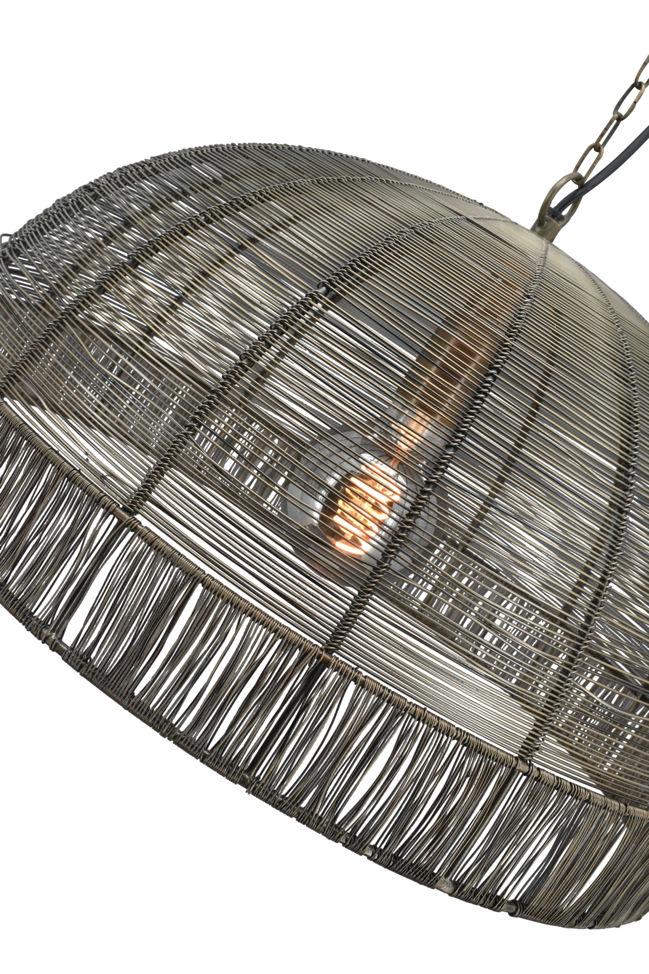 Hanglamp Daisy small bronze - Ø 50 cm, H 30cm