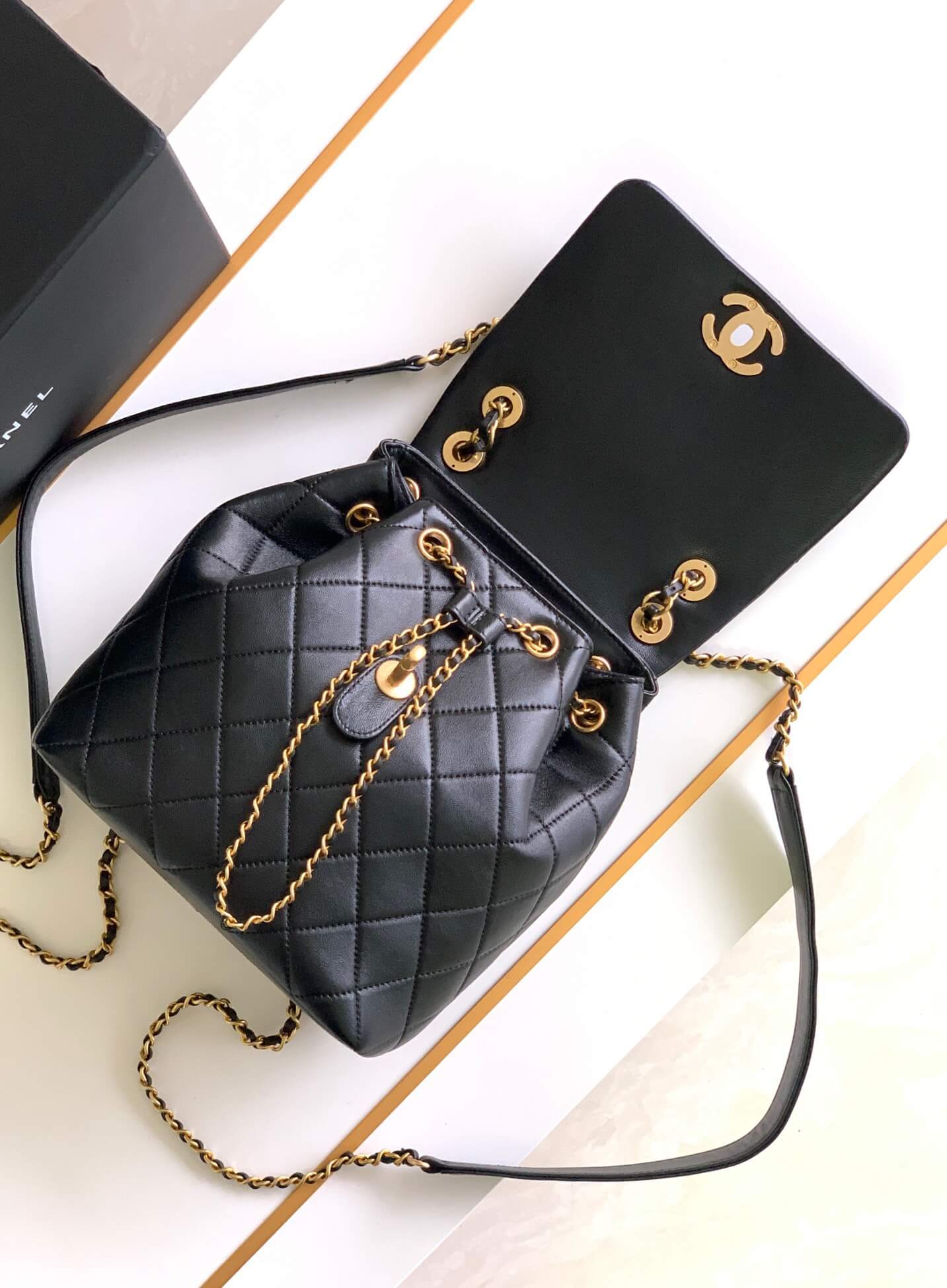 CHANEL Duma Backpack(HIGH-END GRADE) - Top Club
