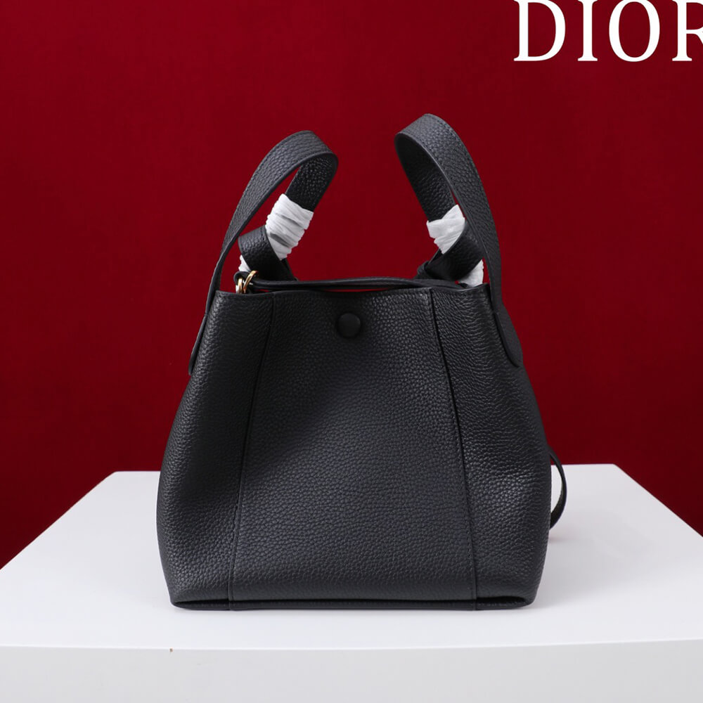 Dior Small Signature Bucket Bag - Top Club
