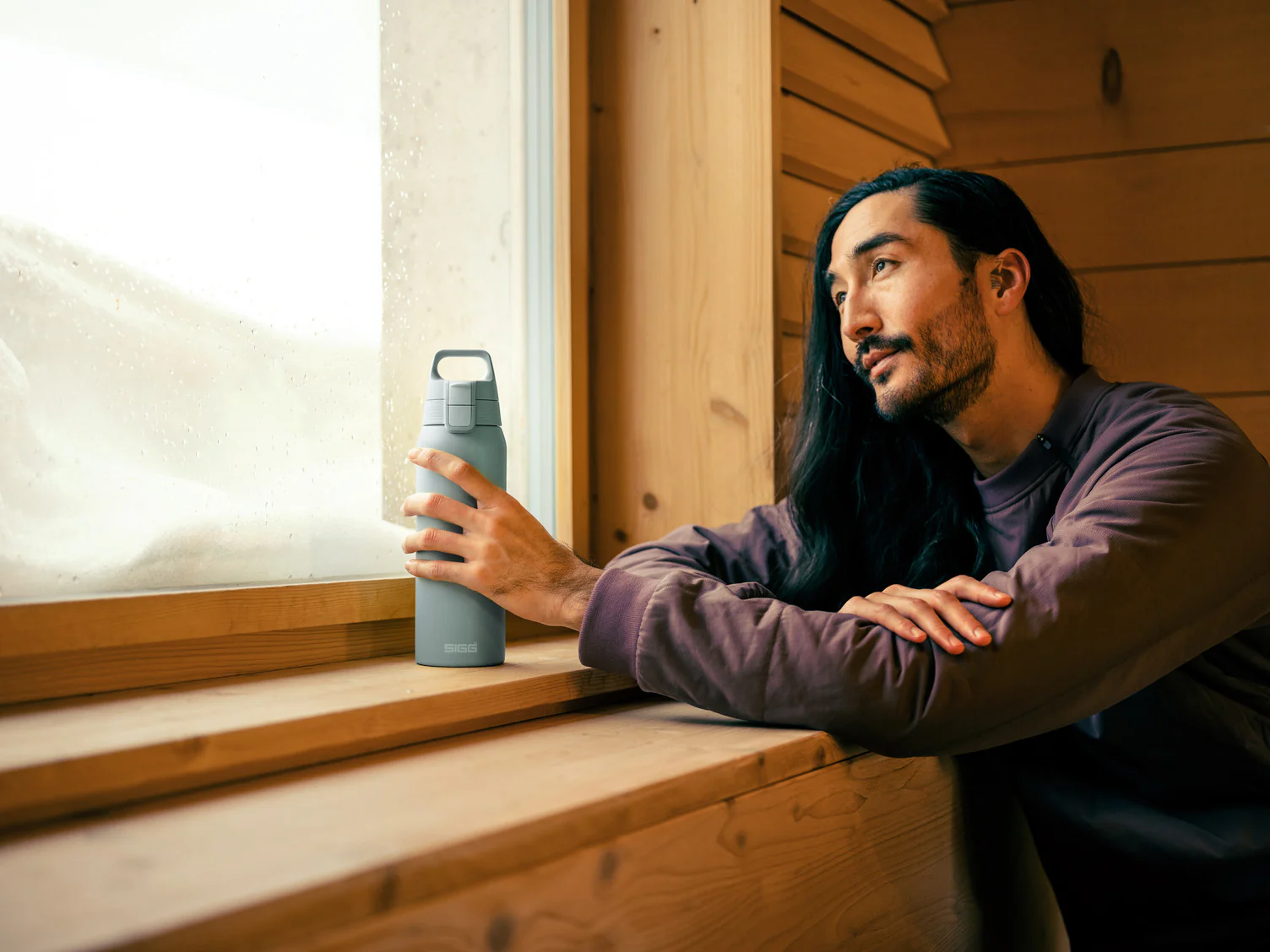 SIGG Shield Therm ONE – Isolierte Edelstahl Trinkflasche